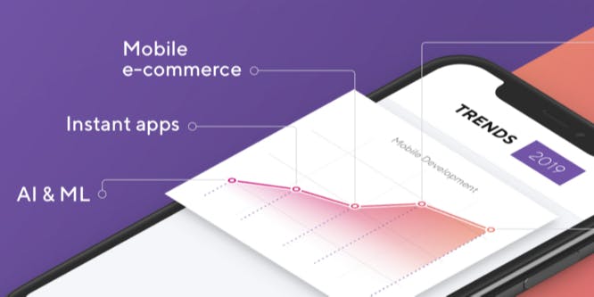 featured image - Top Mobile App Development Trends of the Year 2020