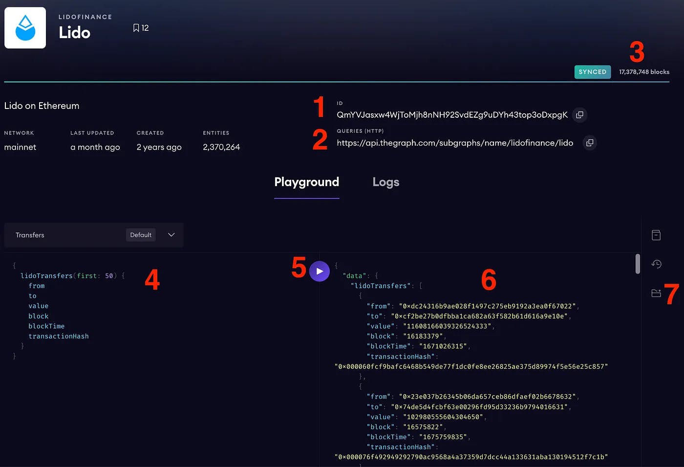 Accessing Real-time Smart Contract Data From Python Code (Using Lido ...