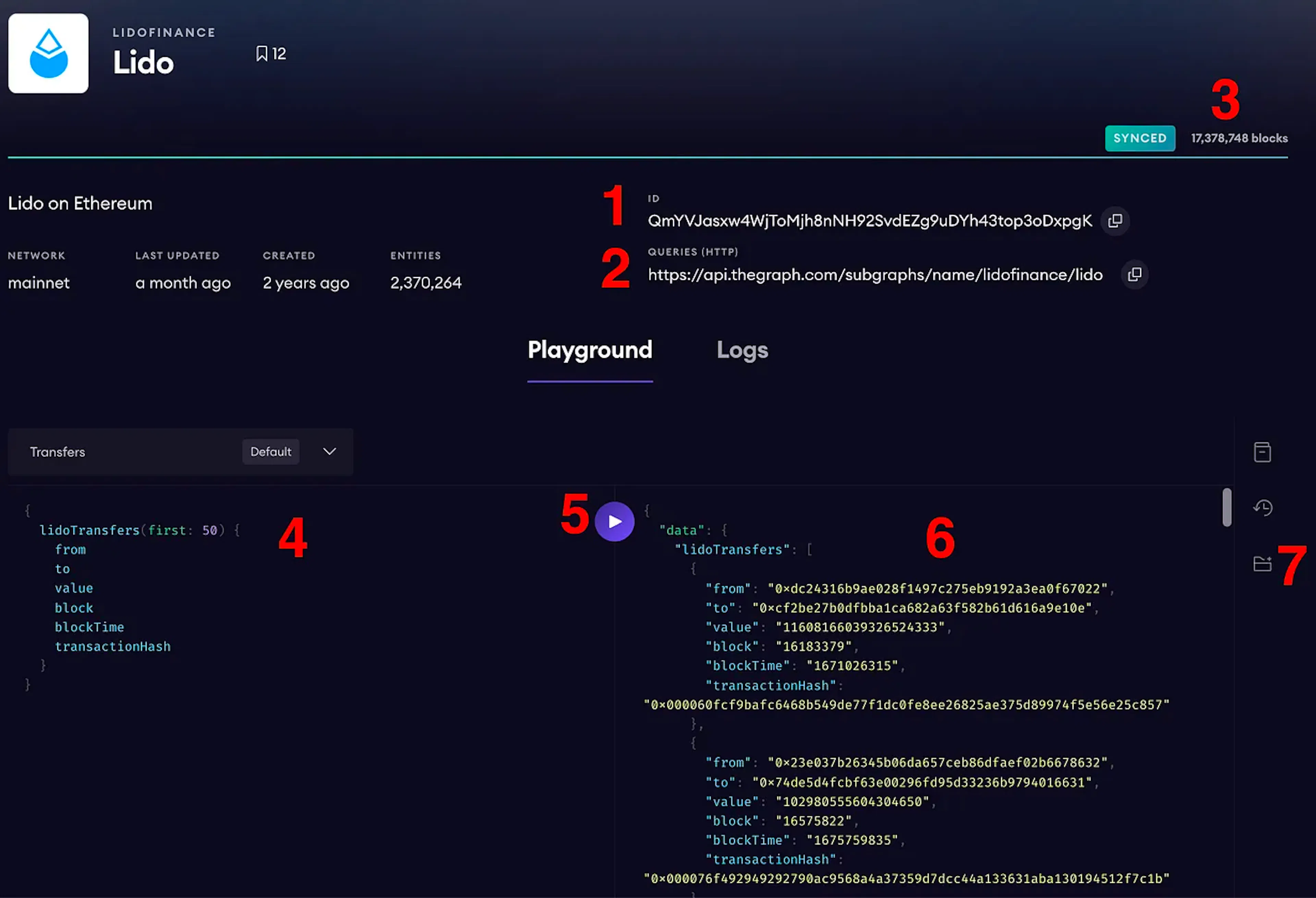 Accessing Real-time Smart Contract Data From Python Code (Using Lido ...