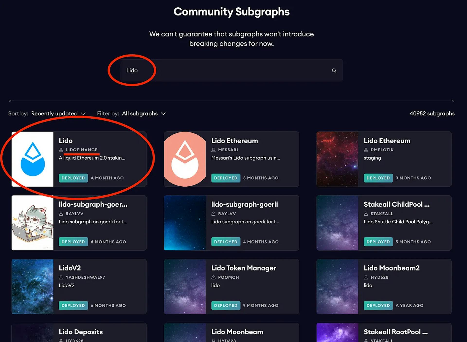 Accessing Real-time Smart Contract Data From Python Code (Using Lido ...