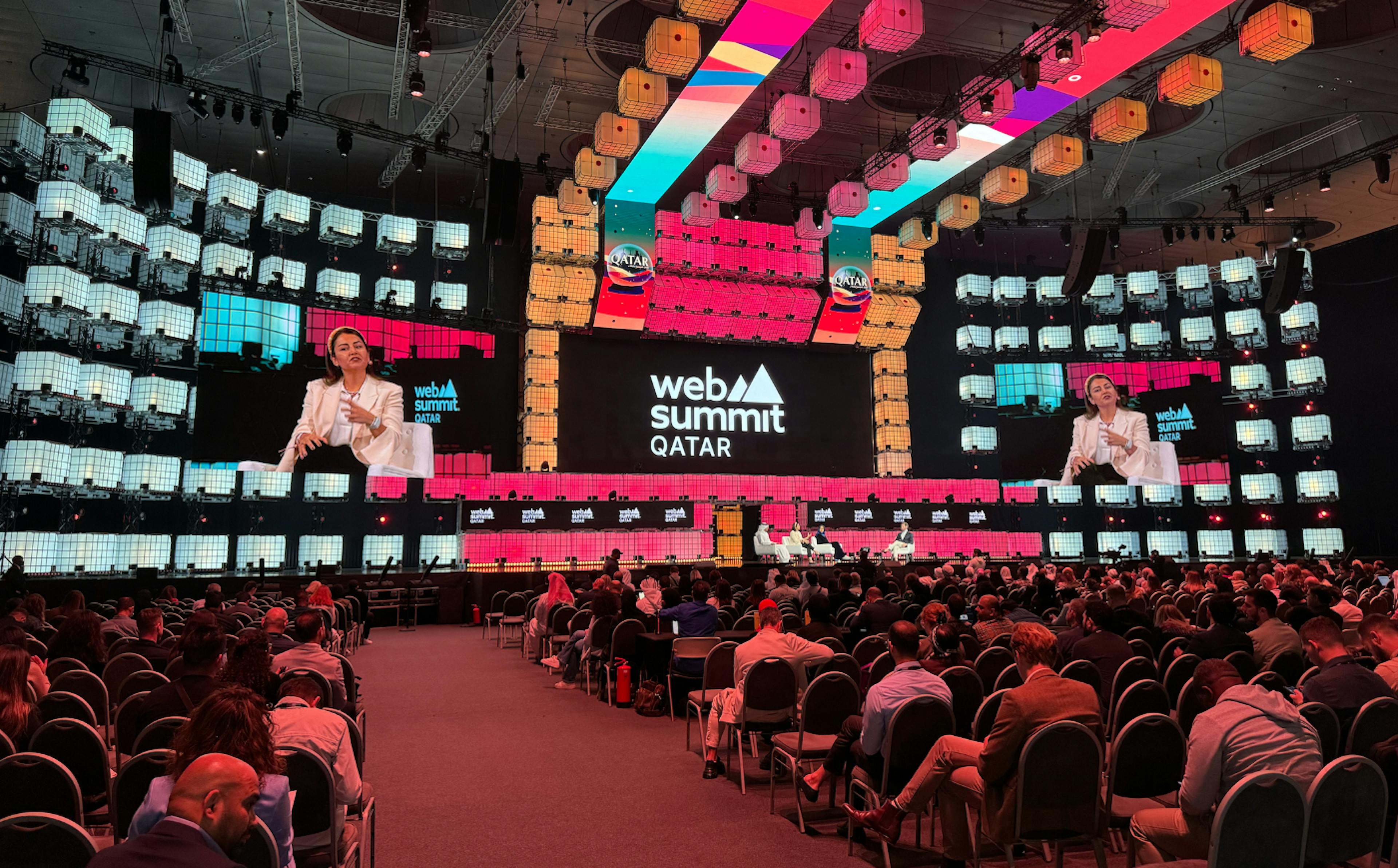 featured image - Interview: Exploring Qatar's WebSummit Landscape with Caroline Matusso