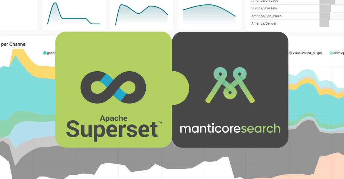 featured image - Integrating Manticore Search with Apache Superset 