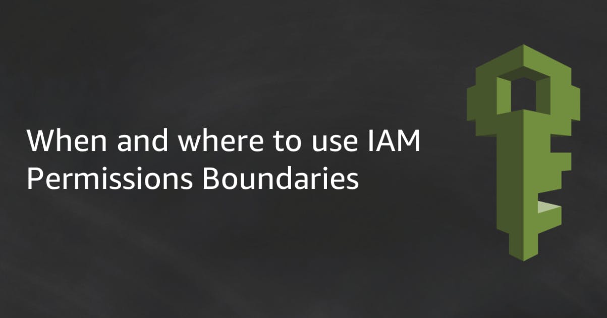AWS IAM Управление ограничением разрешений: другой часто забытый уровень безопасности