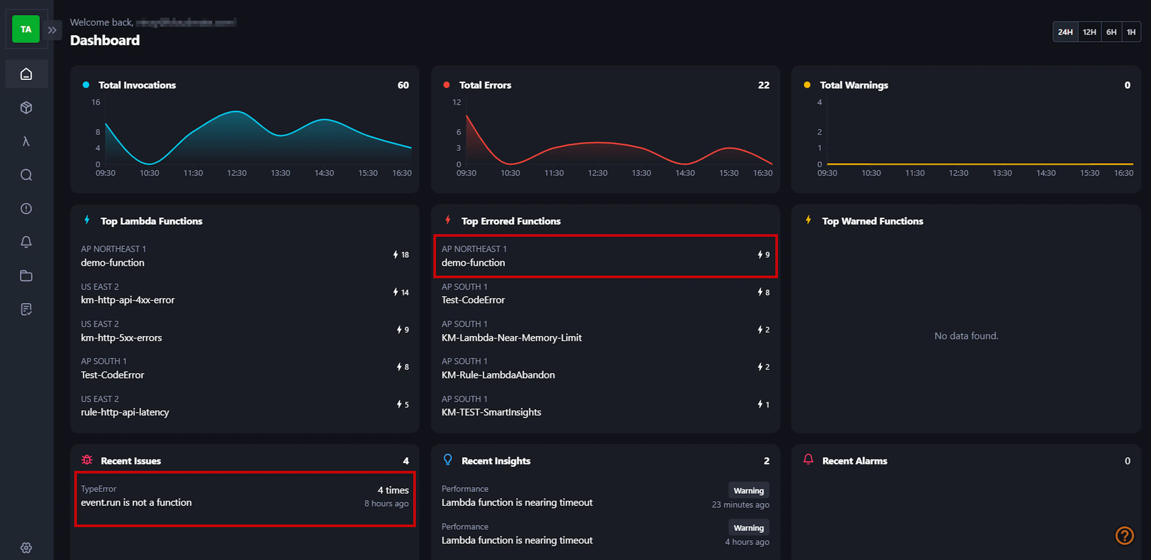 KloudMate Dashboard