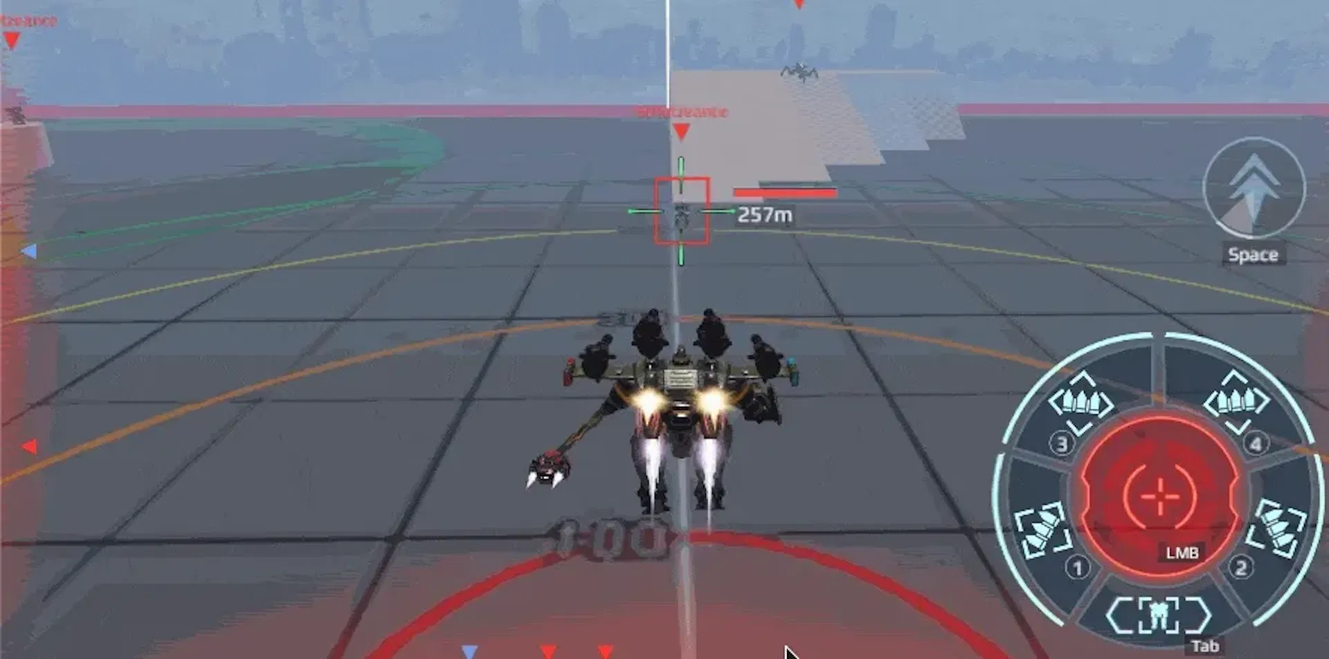 Spinning slash