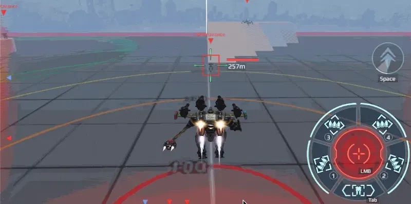 Spinning slash