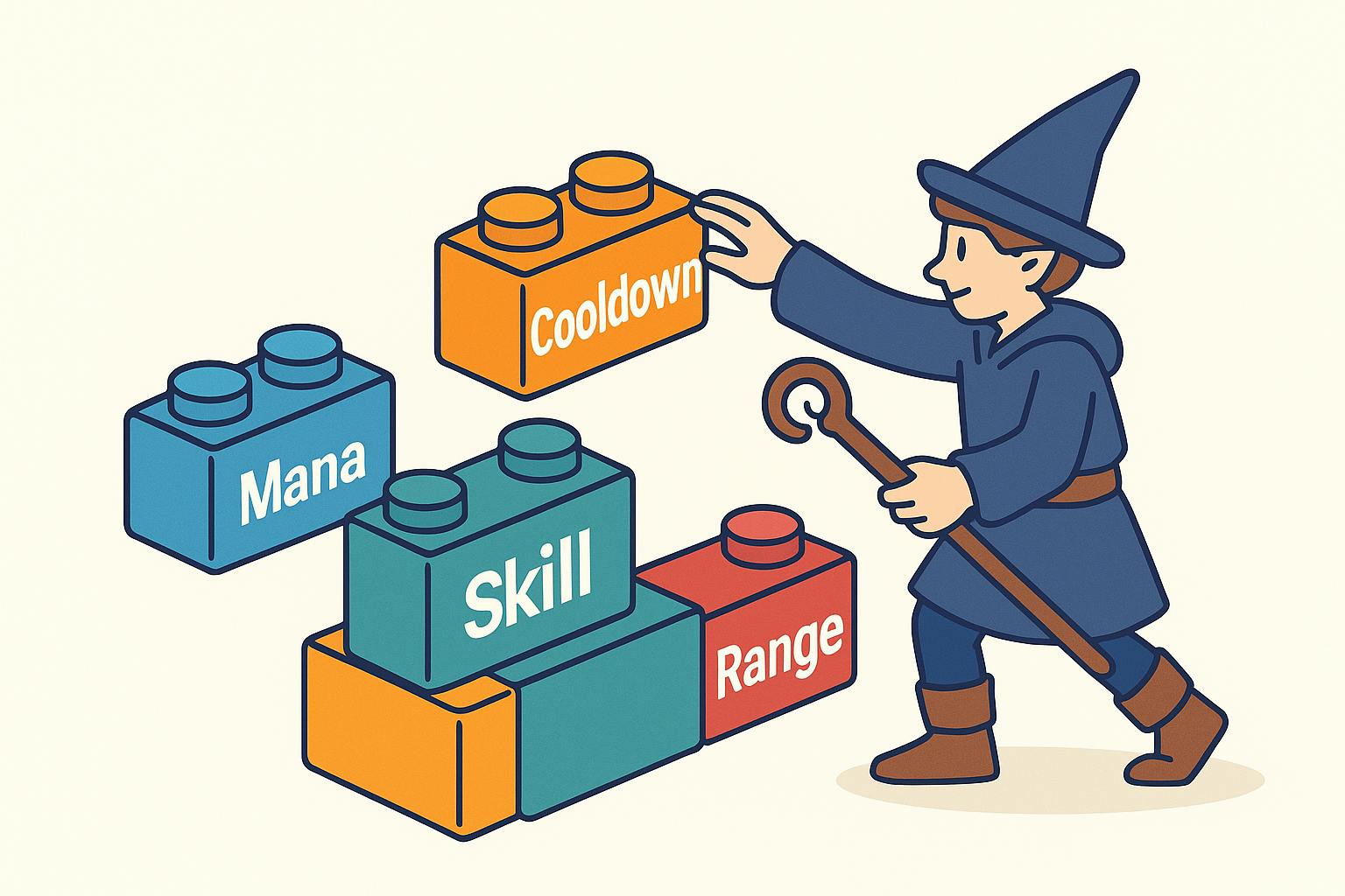 featured image - Designing a Flexible Ability System in Games Using the Chain of Responsibility Pattern