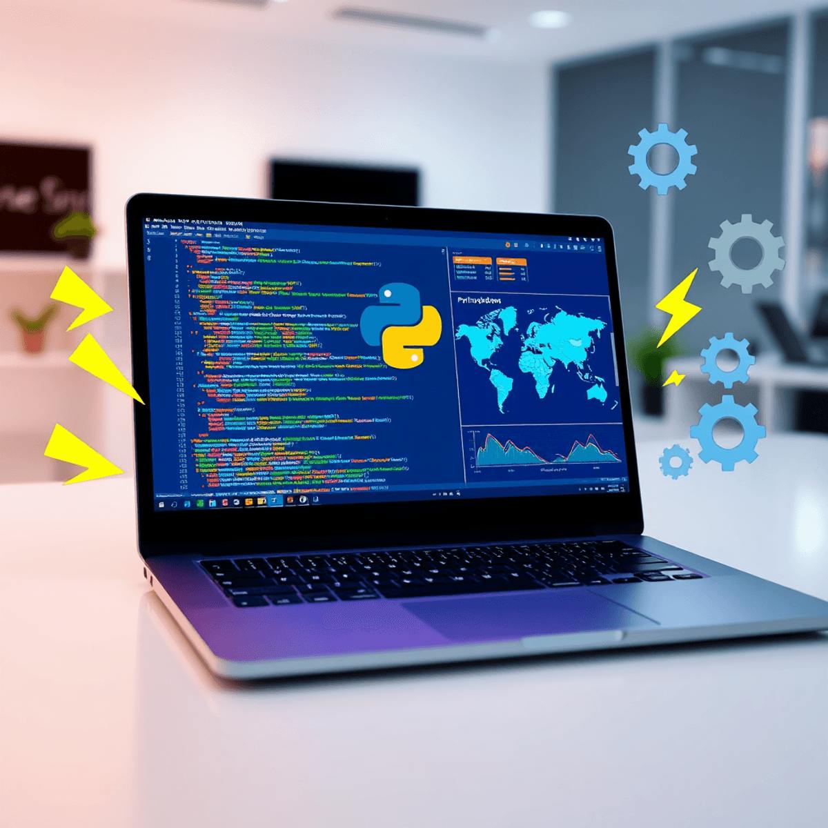 Мастер -геопространственные данные: от Python's .apply () до расширенных альтернатив