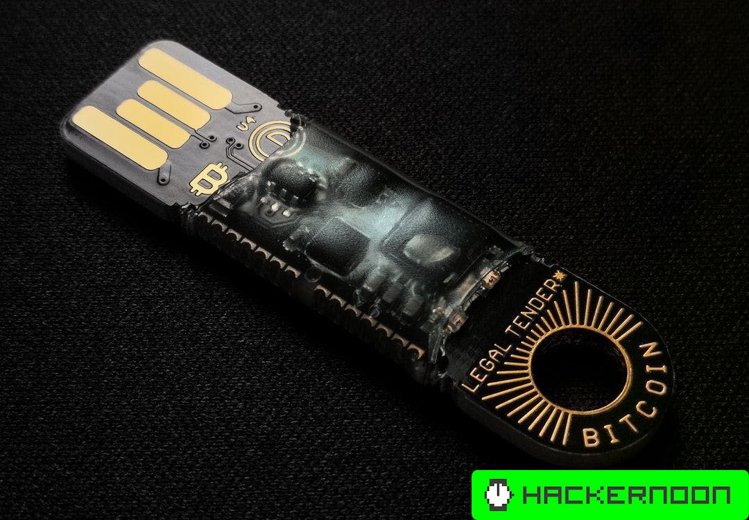 How to Create Cold Storage Wallet with a USB Memory Stick | HackerNoon