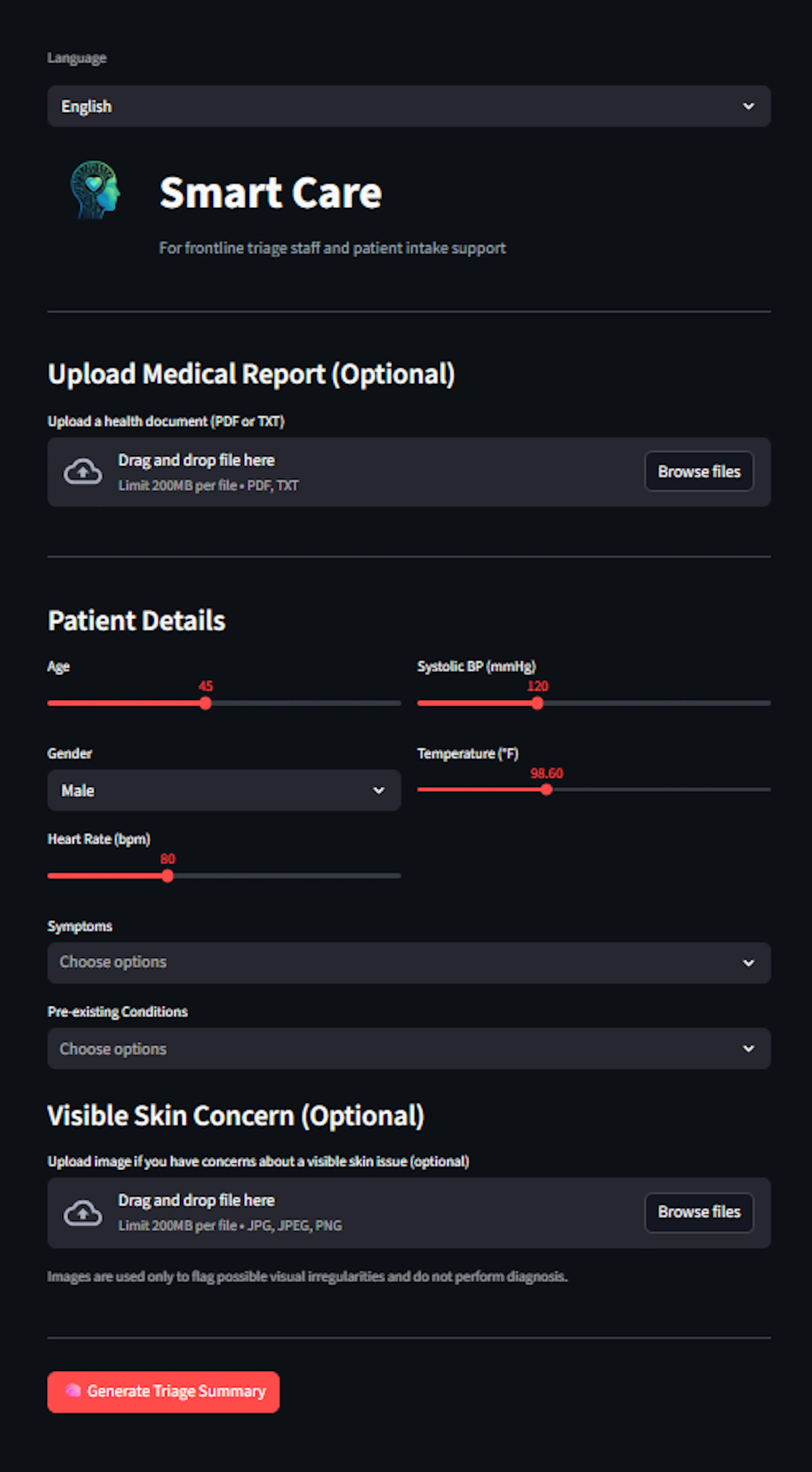 featured image - Smart Care Triage