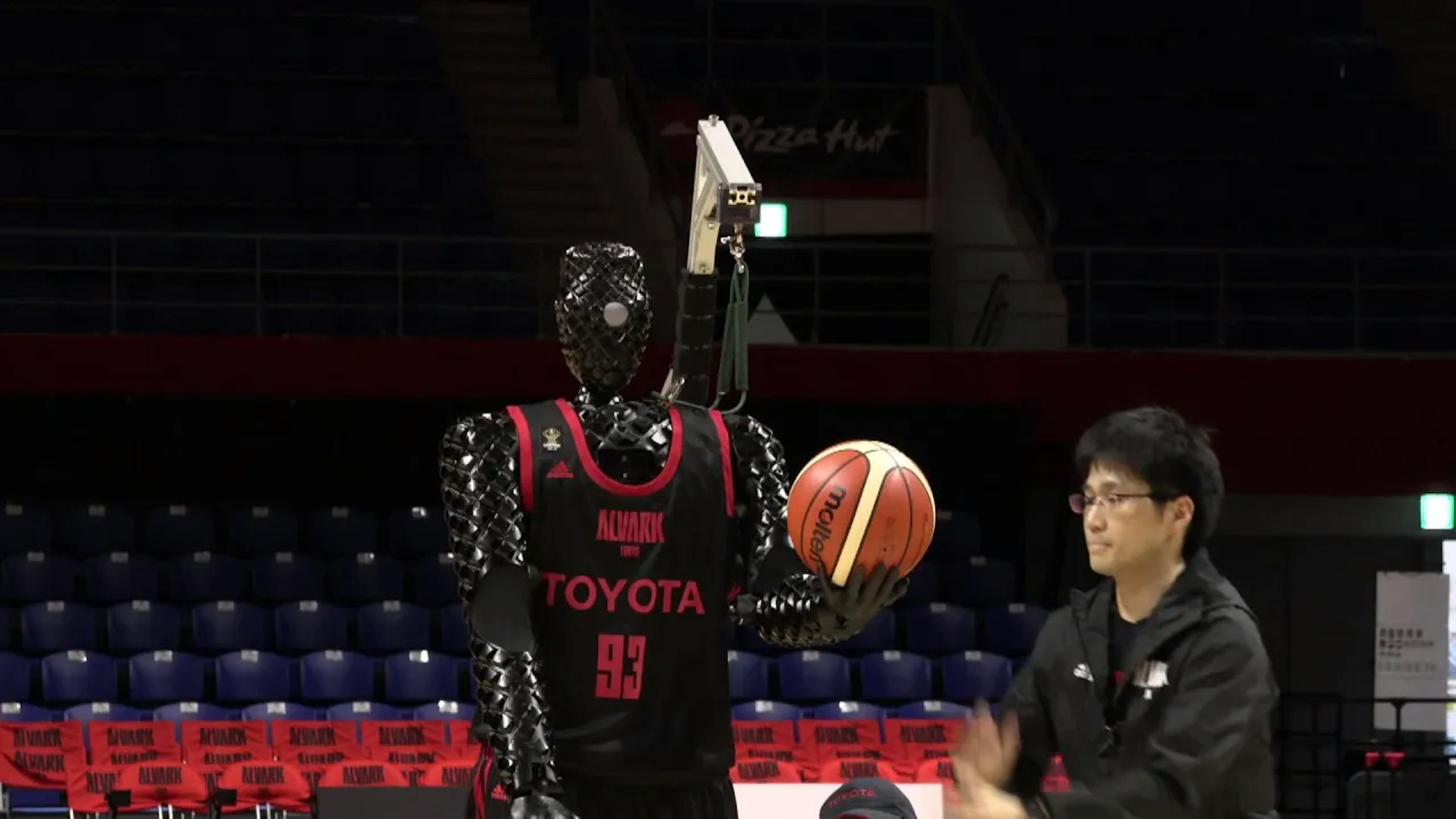 The Development Diary of CUE, the AI Basketball Robot | Corporate | Global  Newsroom | Toyota Motor Corporation Official Global Website 