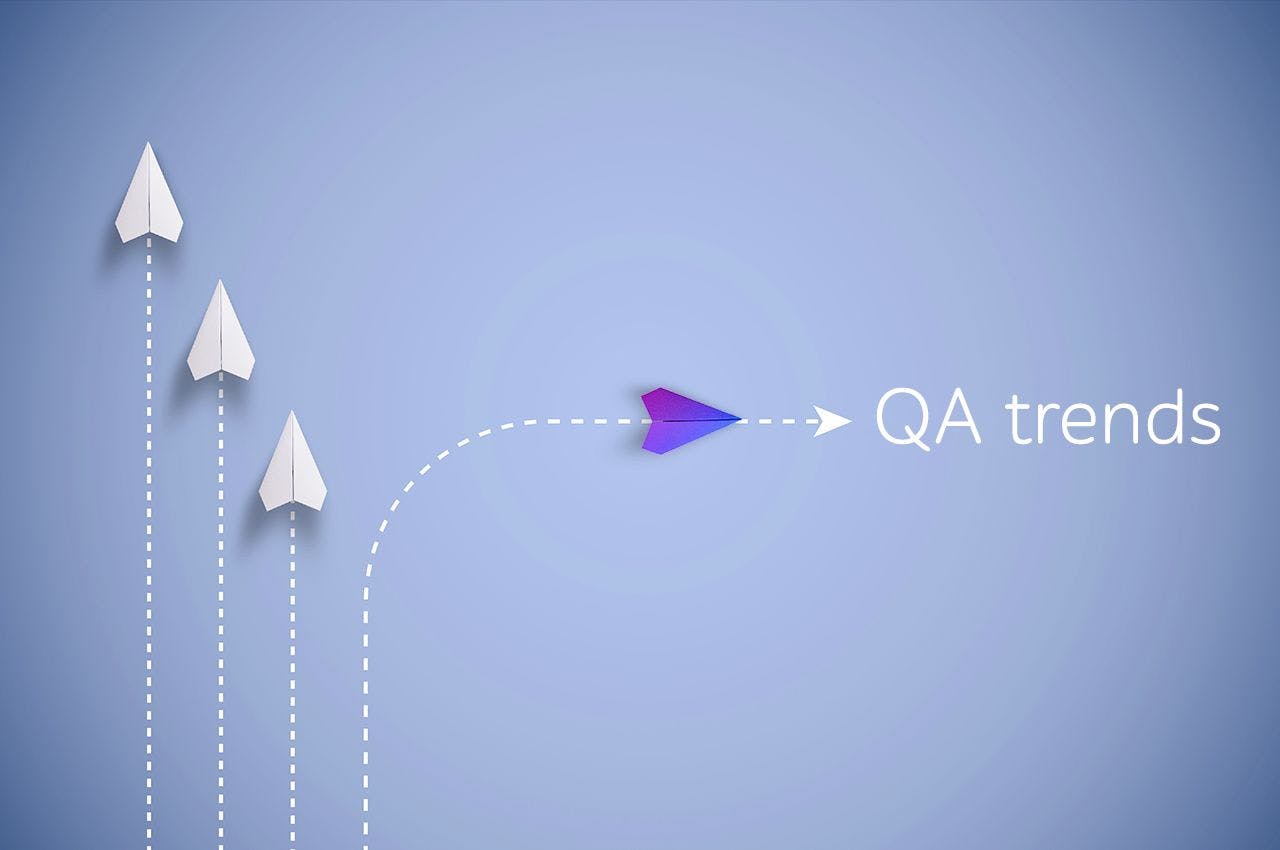 featured image - What the future holds: 5 core QA trends to rule 2022