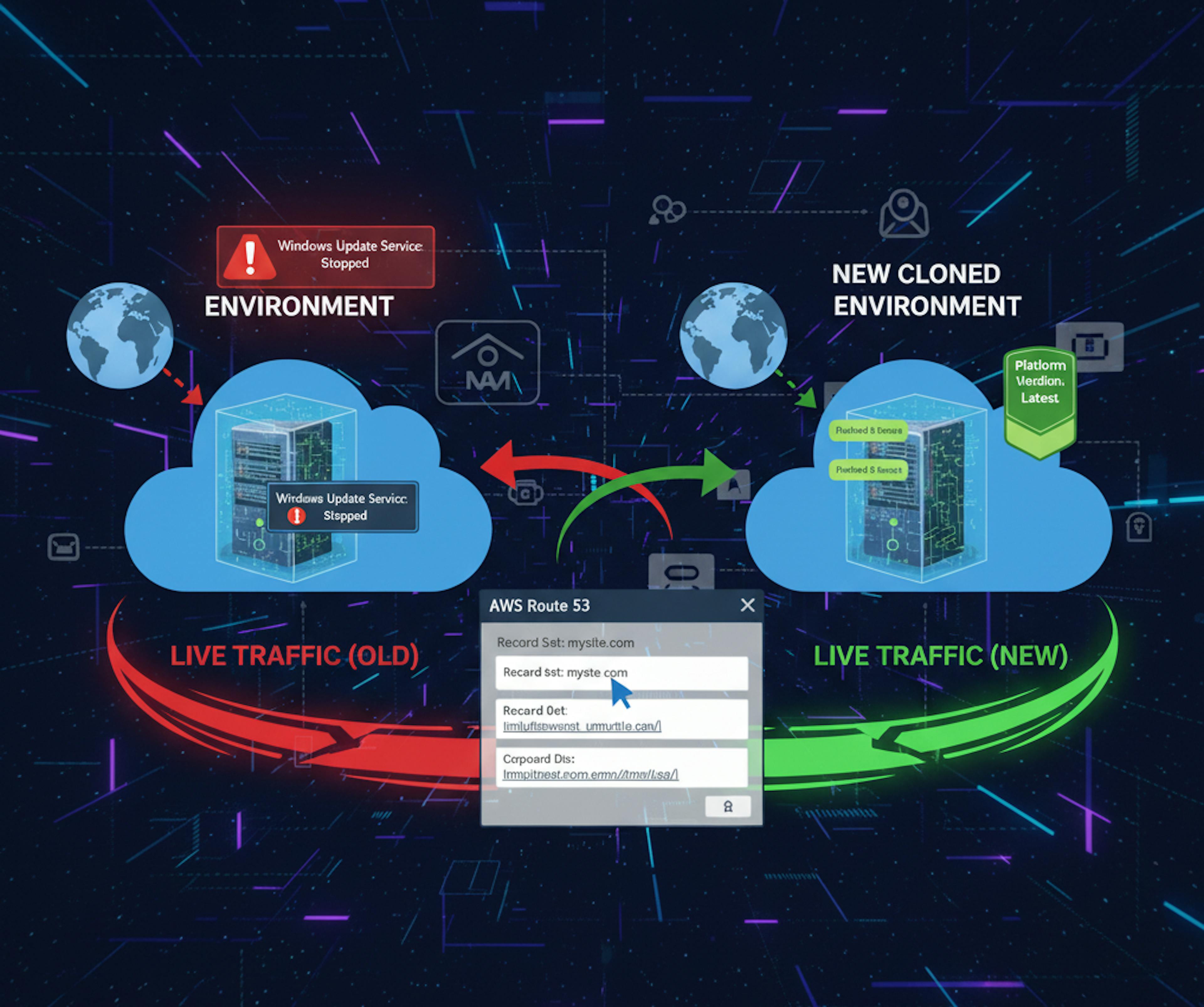 Cloning Environments on AWS Beanstalk: A Practical Fix for Zero-Downtime Patching