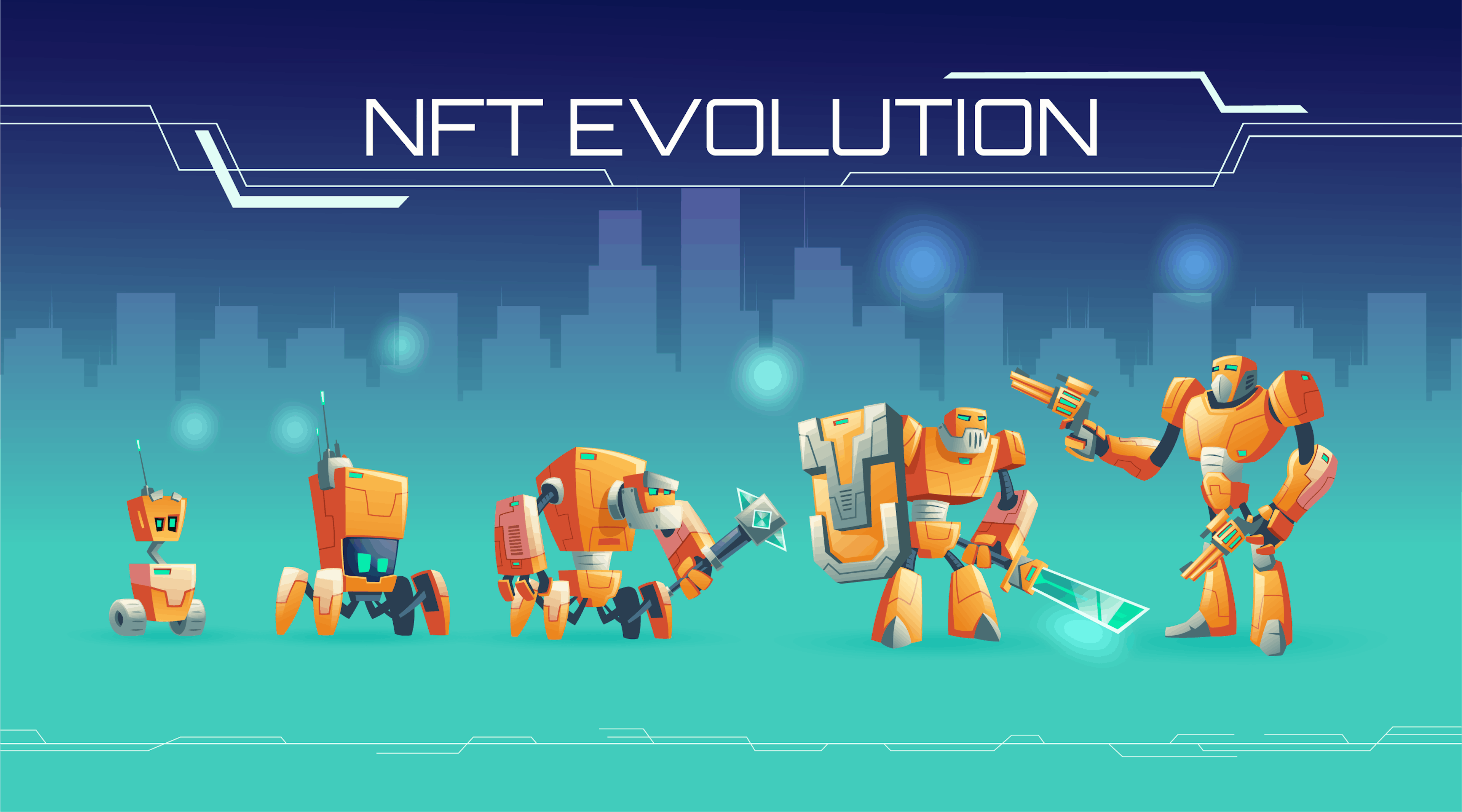 featured image - Breeding NFTs Like Pokemons: Your Tokens Can Evolve