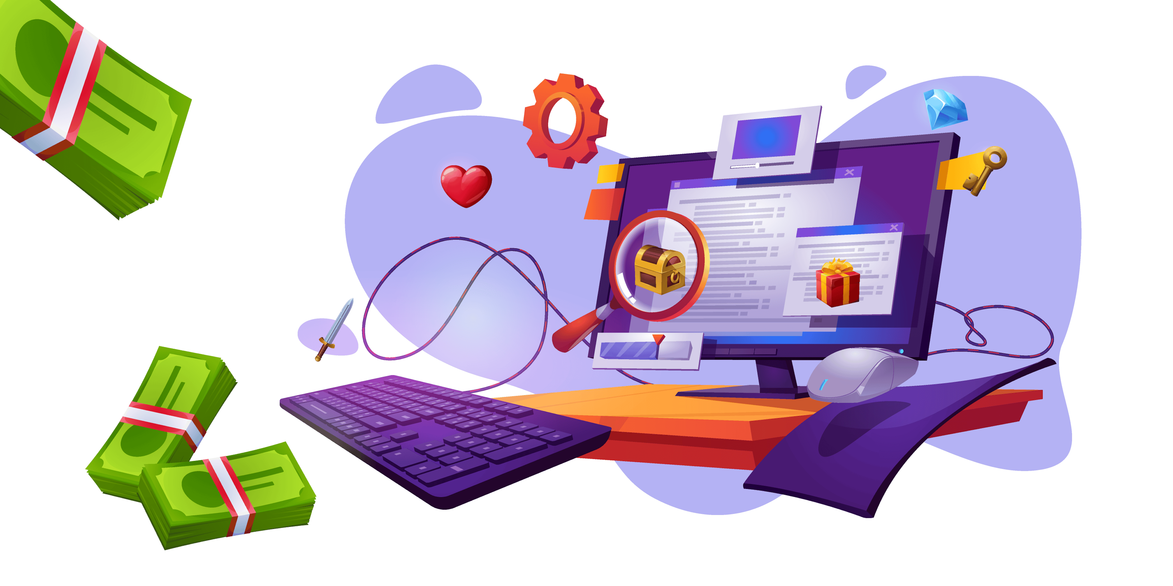 featured image - Examining The Viability of The Play-to-Earn Marketplaces