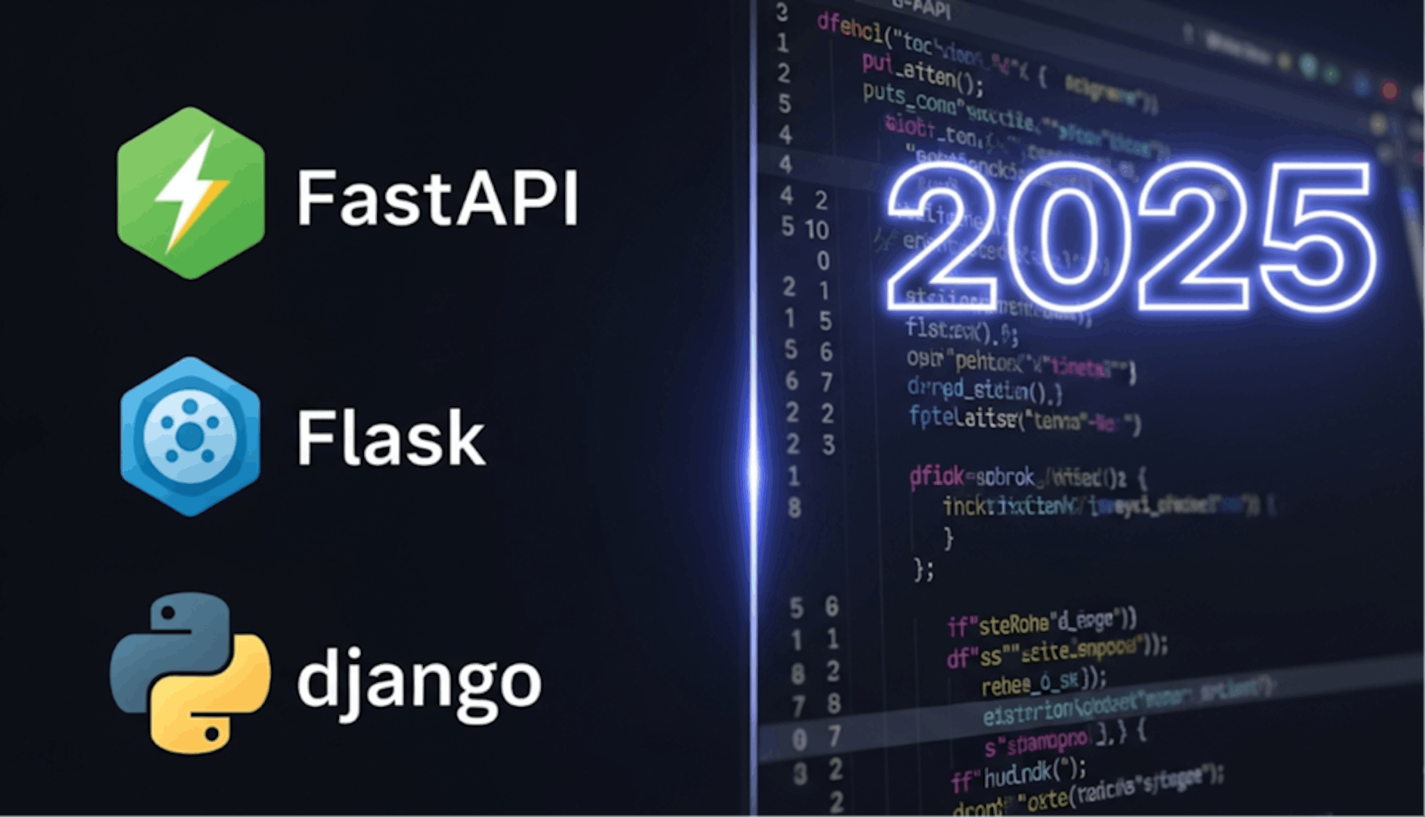 featured image - FastAPI vs Flask vs Django: How This Framework Choice Nearly Killed My Startup