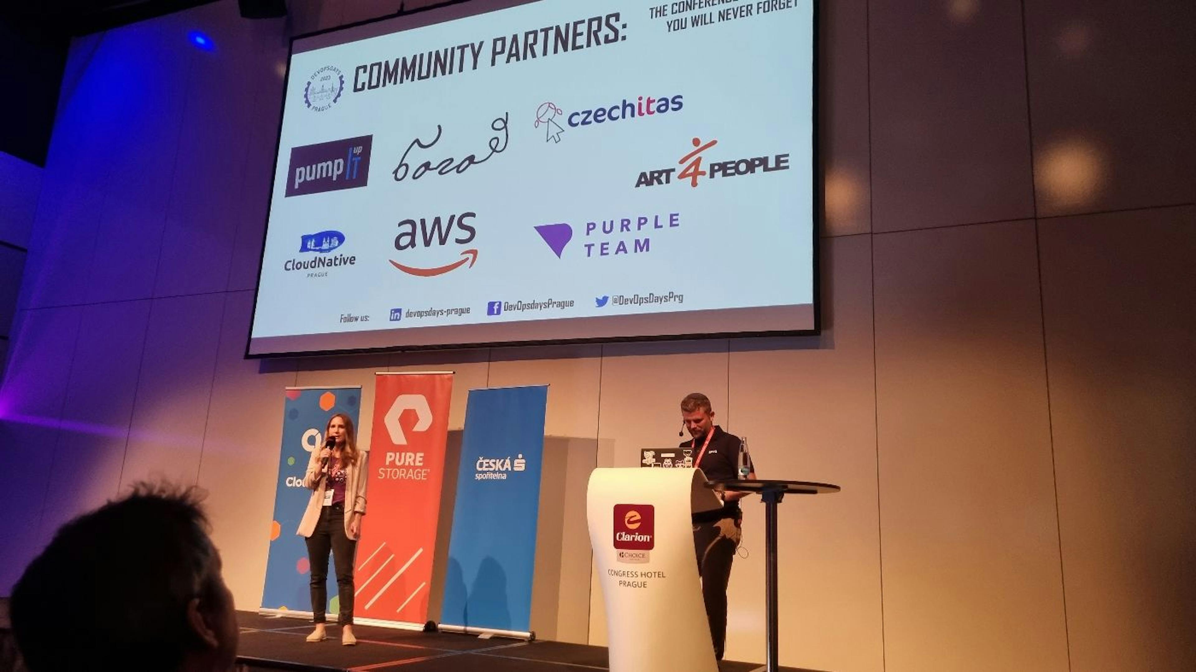 featured image - DevOpsDays 2023 Prague Was a Blast