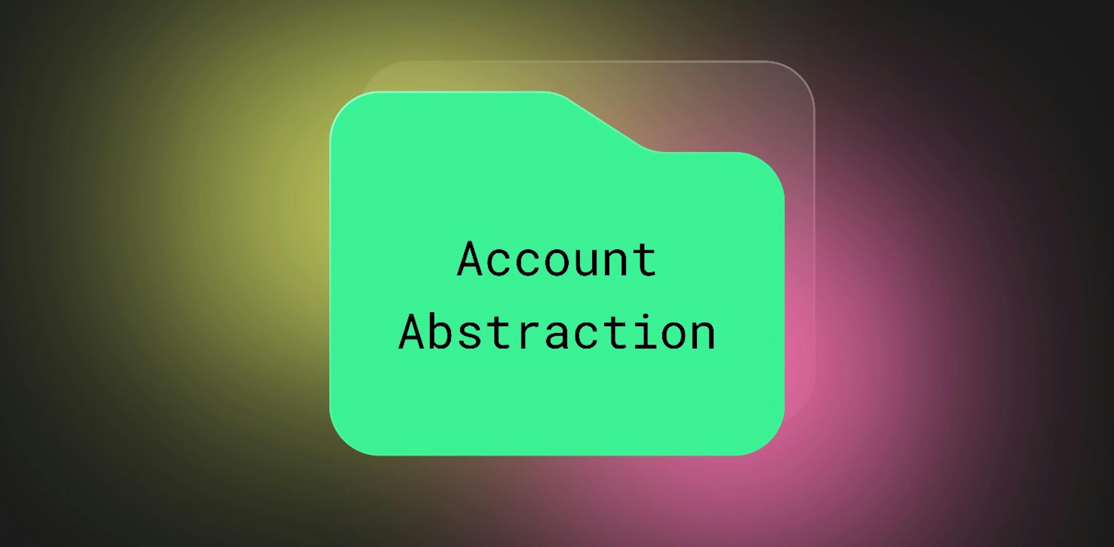 featured image - Account Abstraction: The True Path to Mass Blockchain Adoption