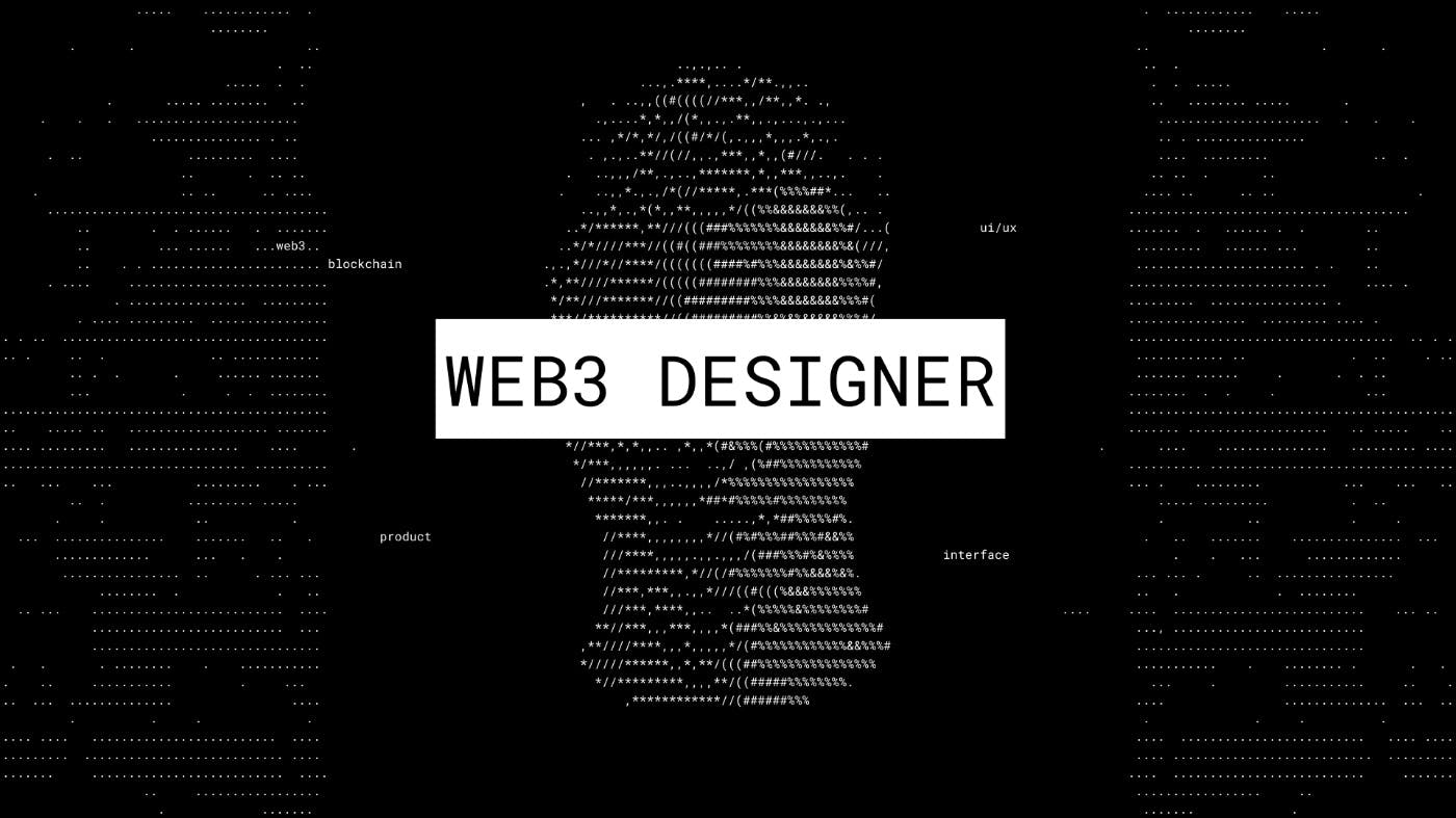 featured image - You Can’t Be a Good Web3 Designer Without Real Interest in Web3