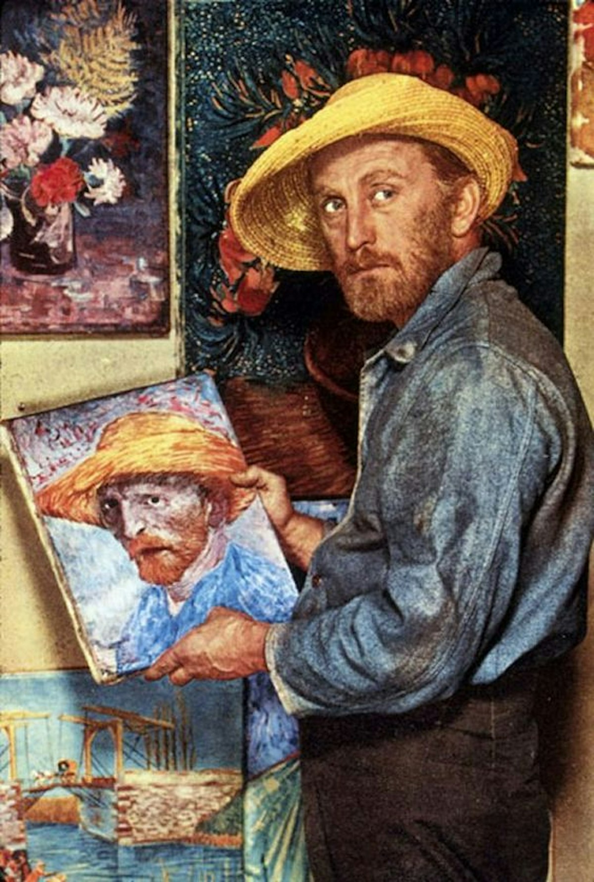 featured image - Brushstrokes of Turmoil: Vincent van Gogh's Artistic Brilliance and Mental Struggles