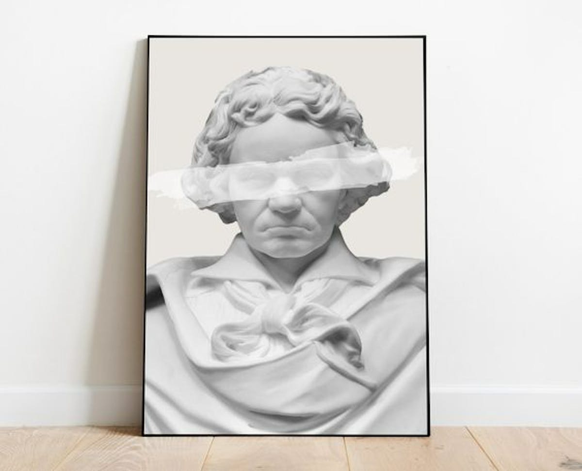 featured image - Ludwig van Beethoven: The Composition of His Mental Health