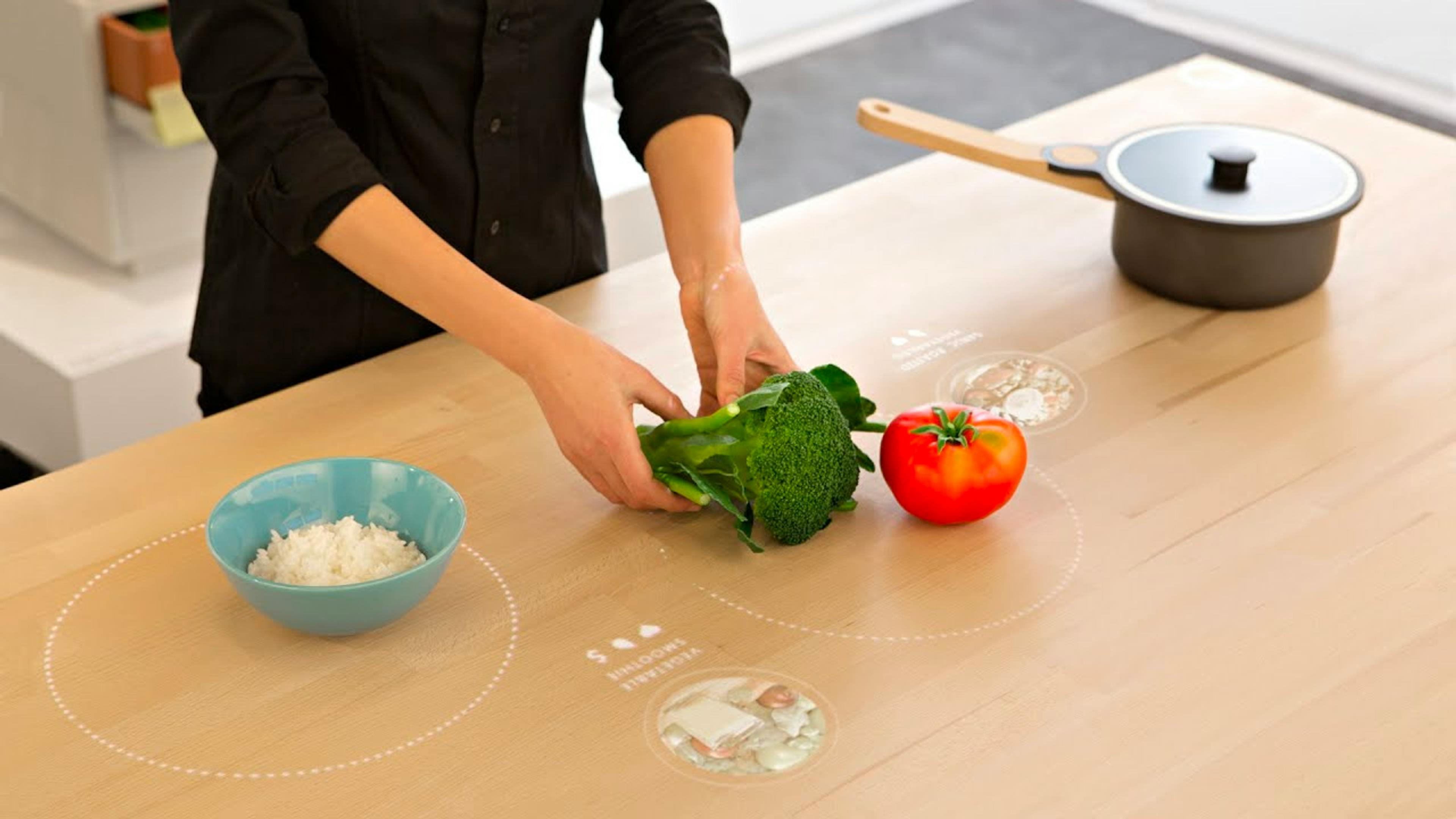 IKEA AR cooking concept