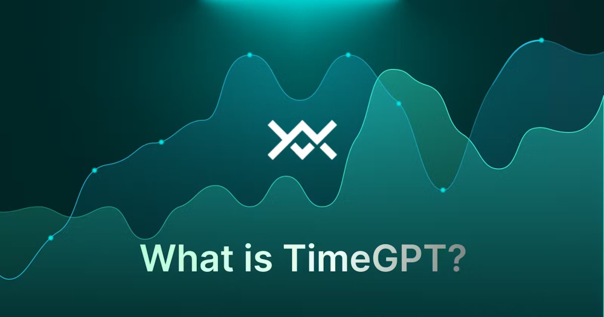 featured image - TimeGPT 如何利用 AI 改变预测分析