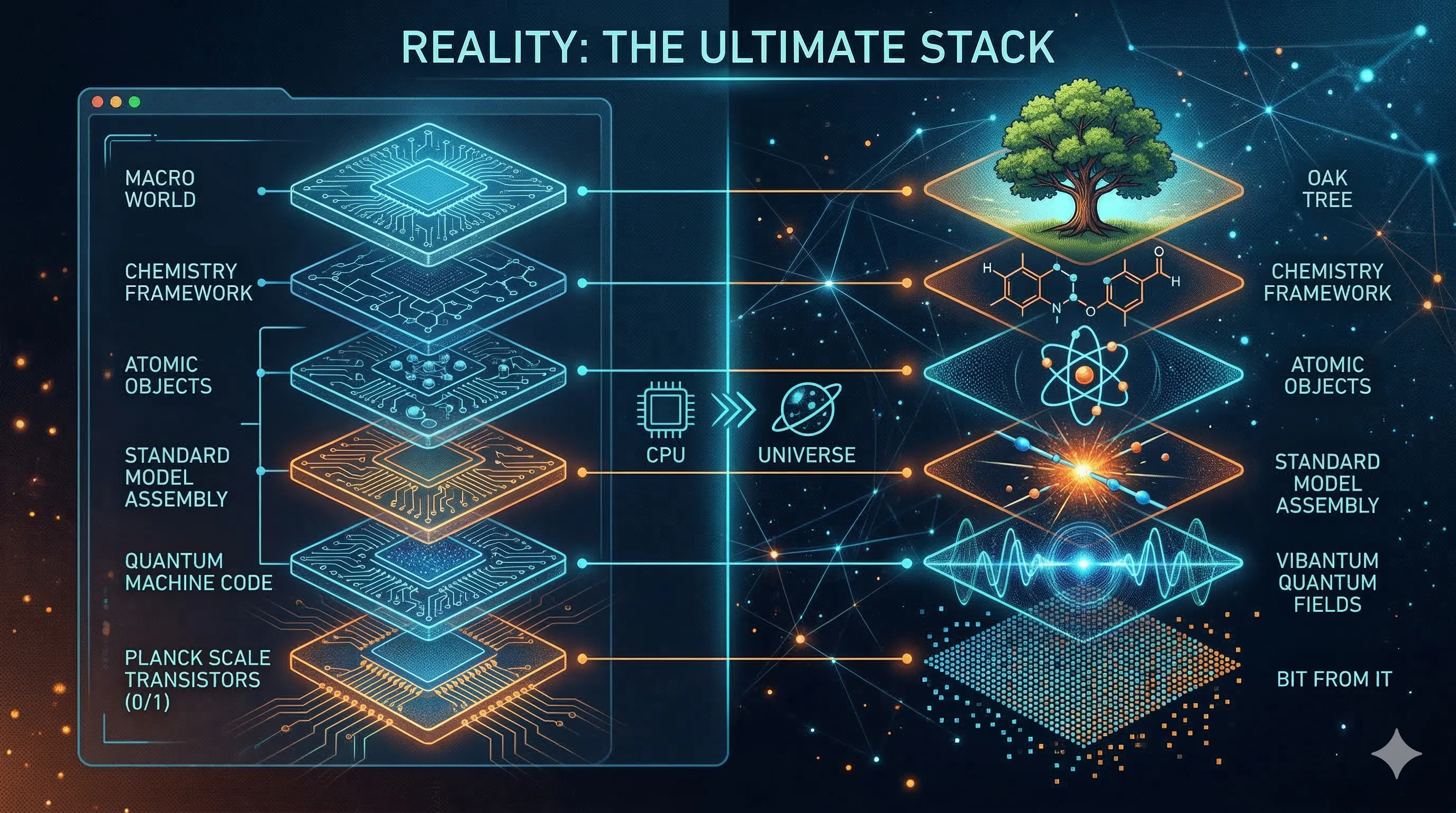 featured image - The Analogy Between Programming and the Architecture of the Universe