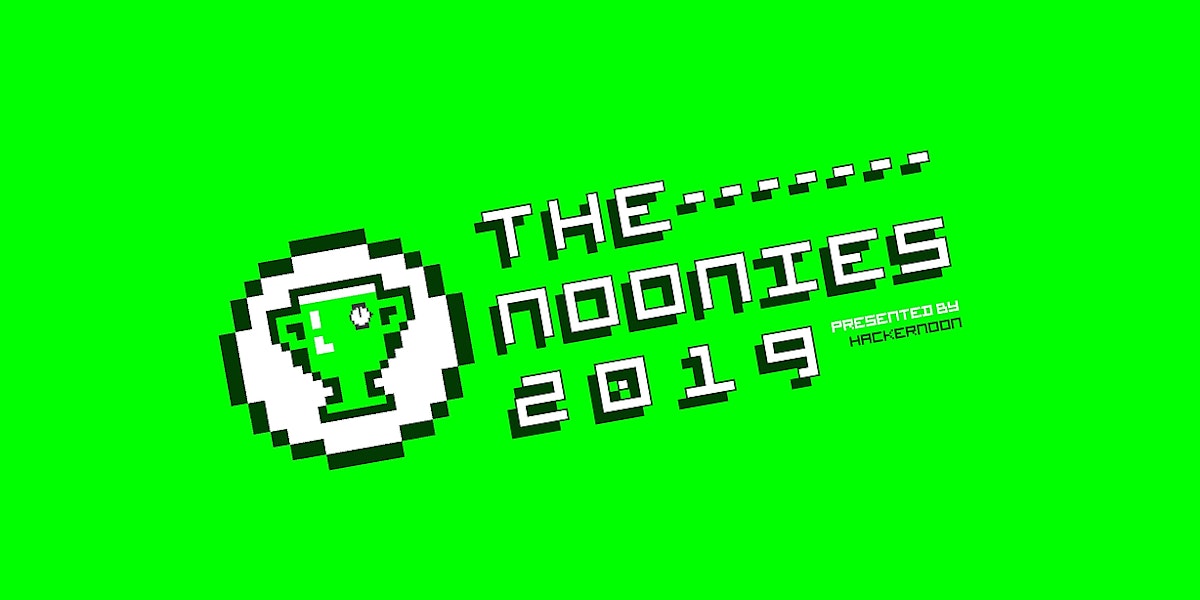 featured image - Personal Developer Blog of the Year - 
Hacker Noon Noonies Awards 2019
