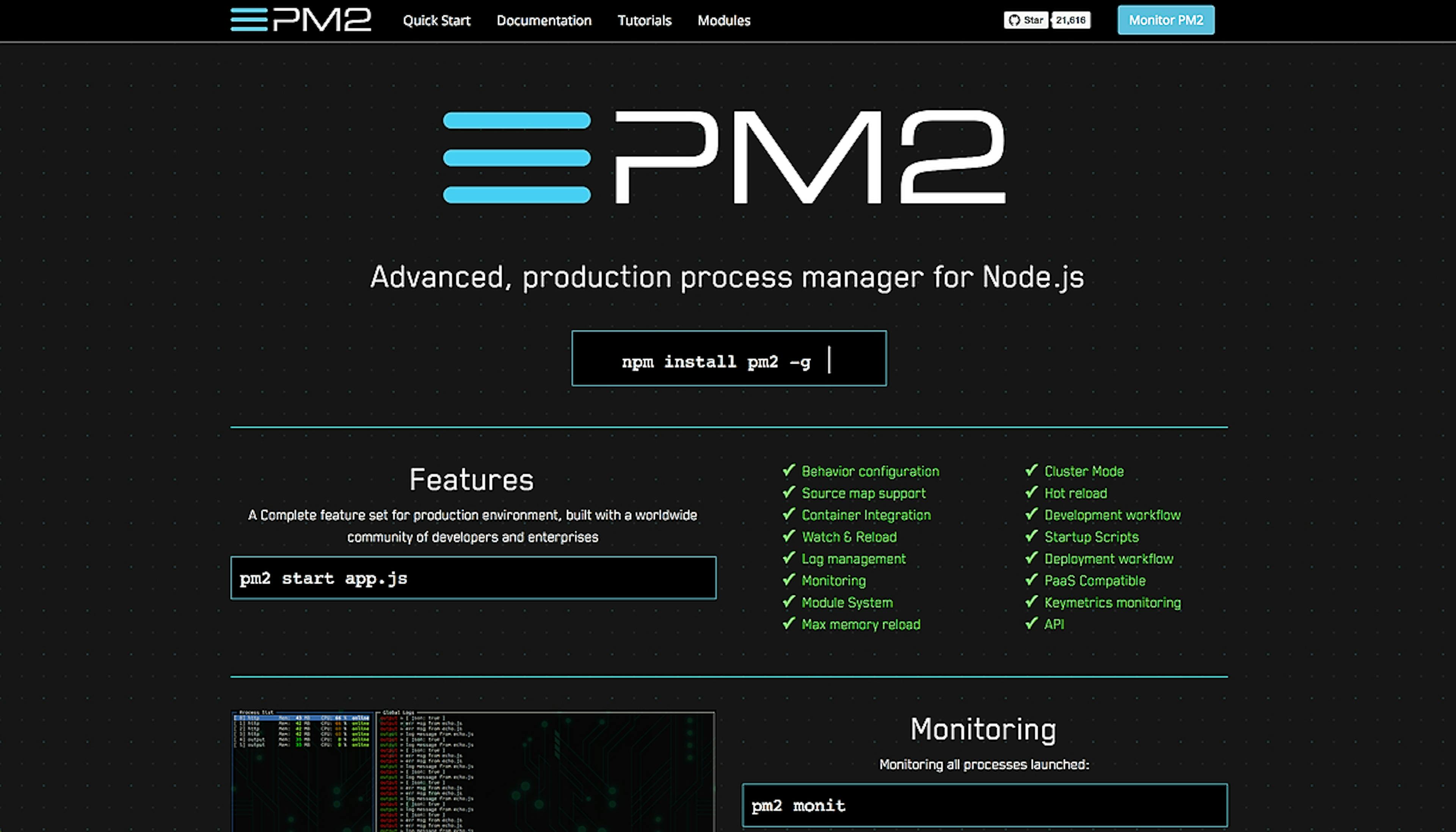 /pm2-to-setup-a-nodejs-application-i3w32zg feature image