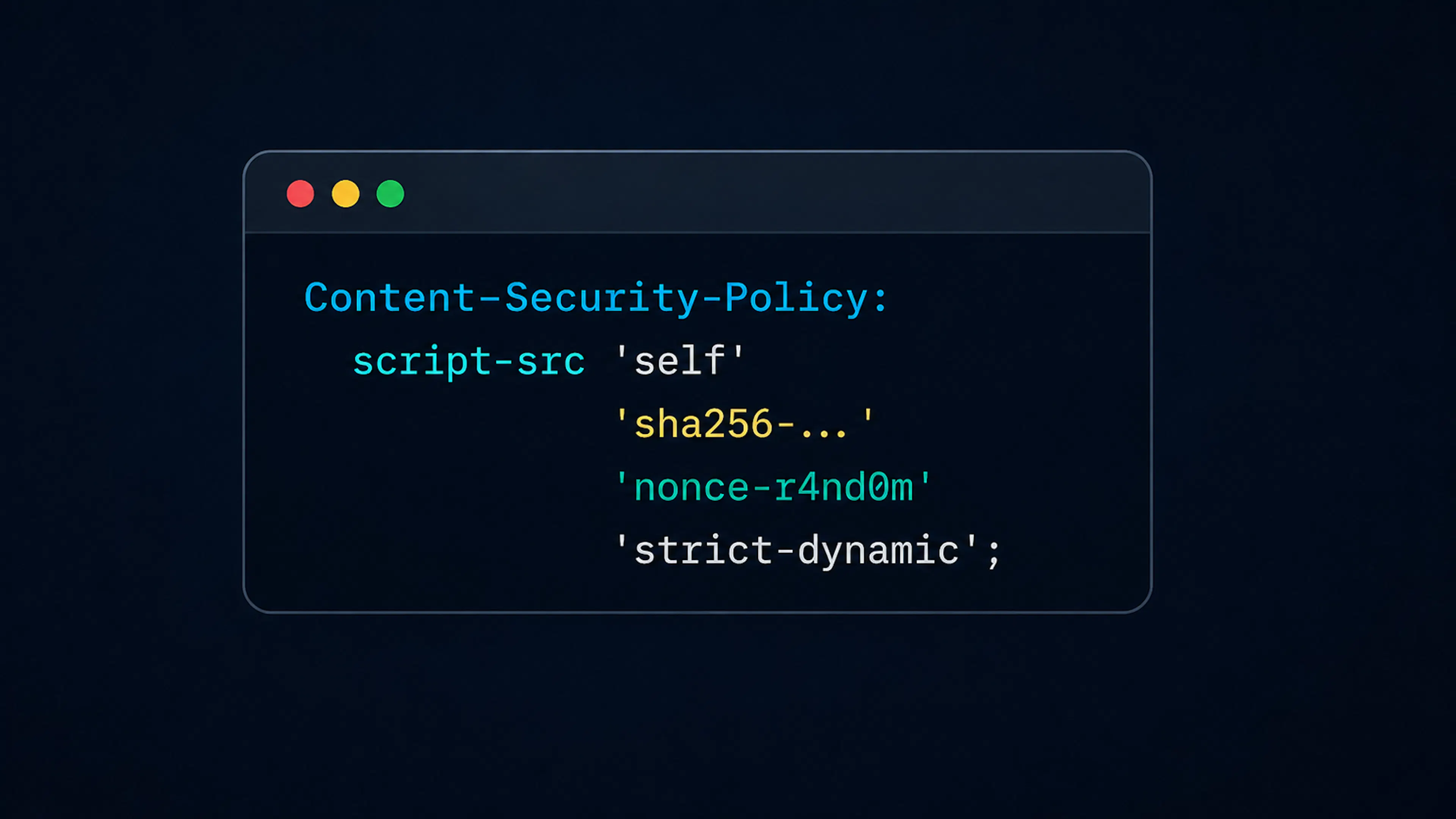 featured image - Controlling Scripts With Content Security Policy: Hashes, Nonces, and strict-dynamic