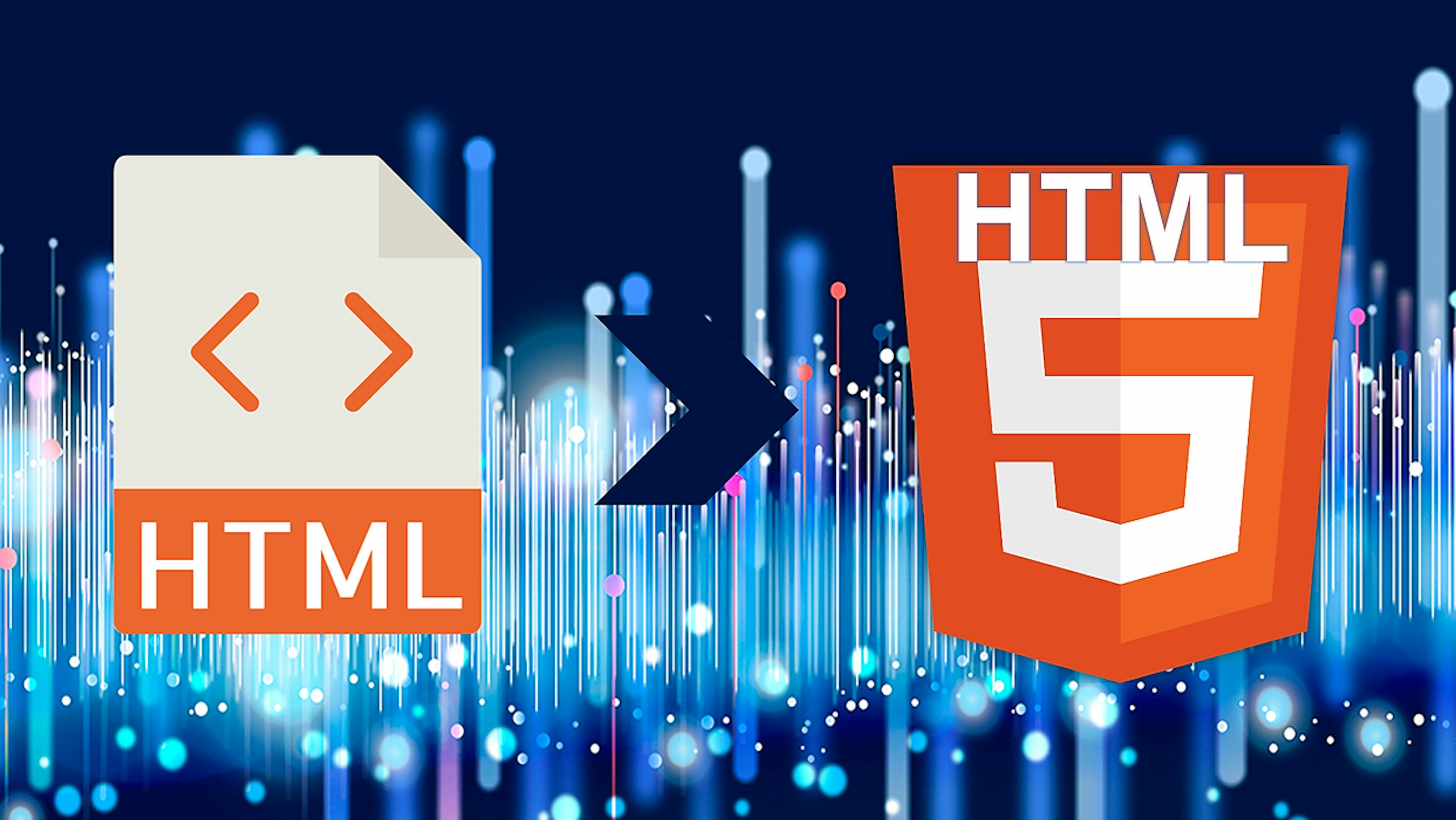 featured image - Evolution of Web Design: From HTML to HTML5