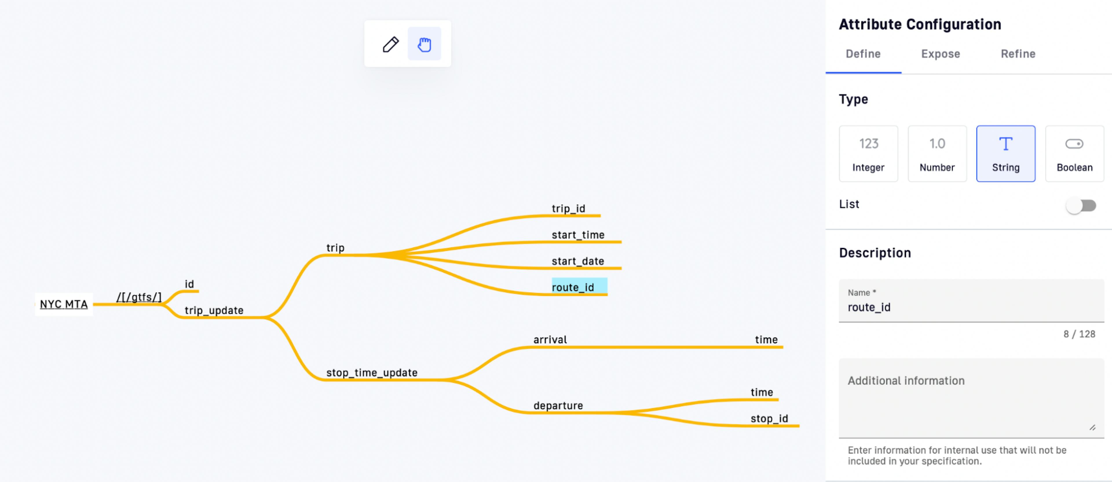 Gravitee API Designer - Map
