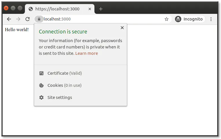 How to Get SSL/HTTPS for Localhost | HackerNoon
