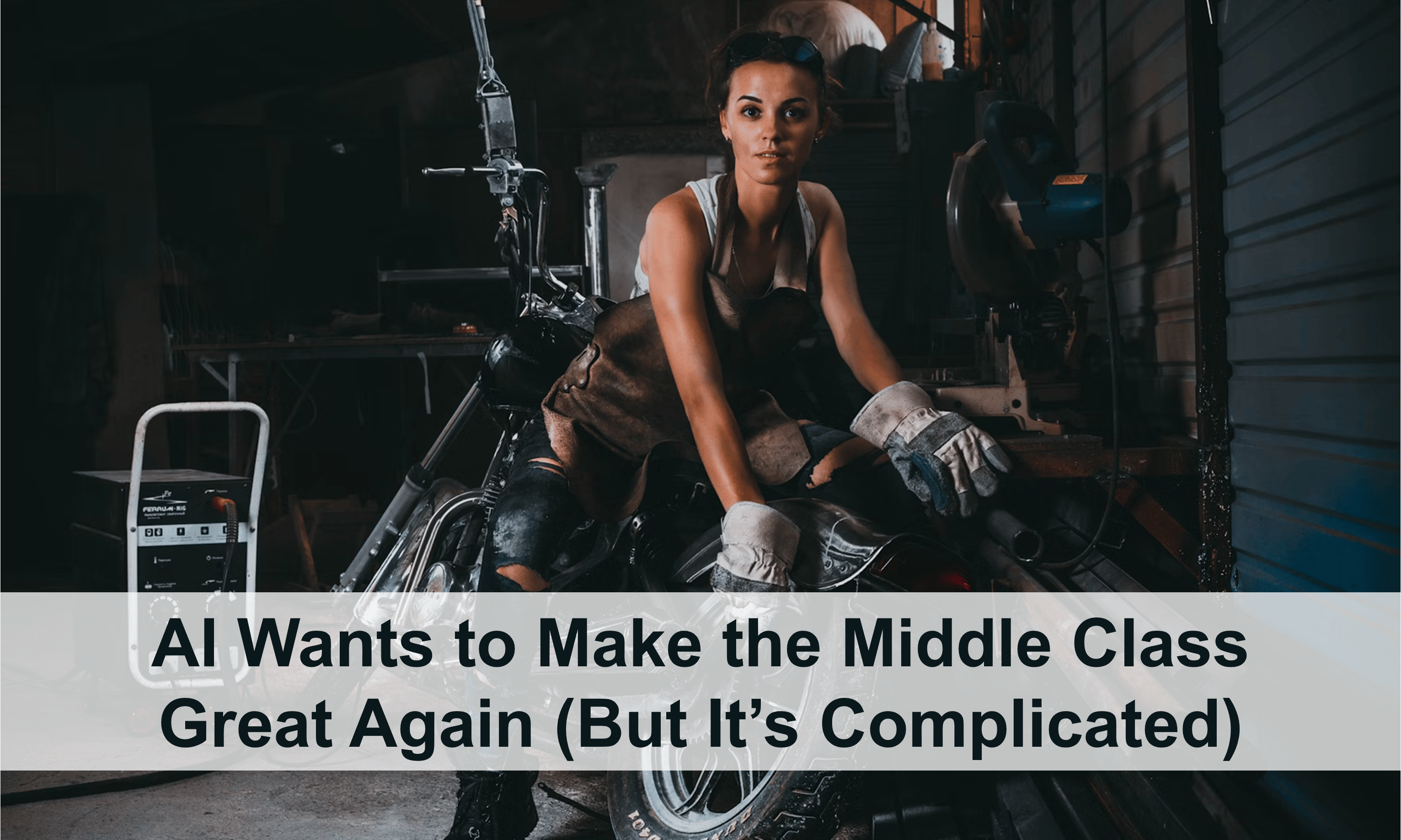 featured image - Can AI Make the Middle Class Great Again?