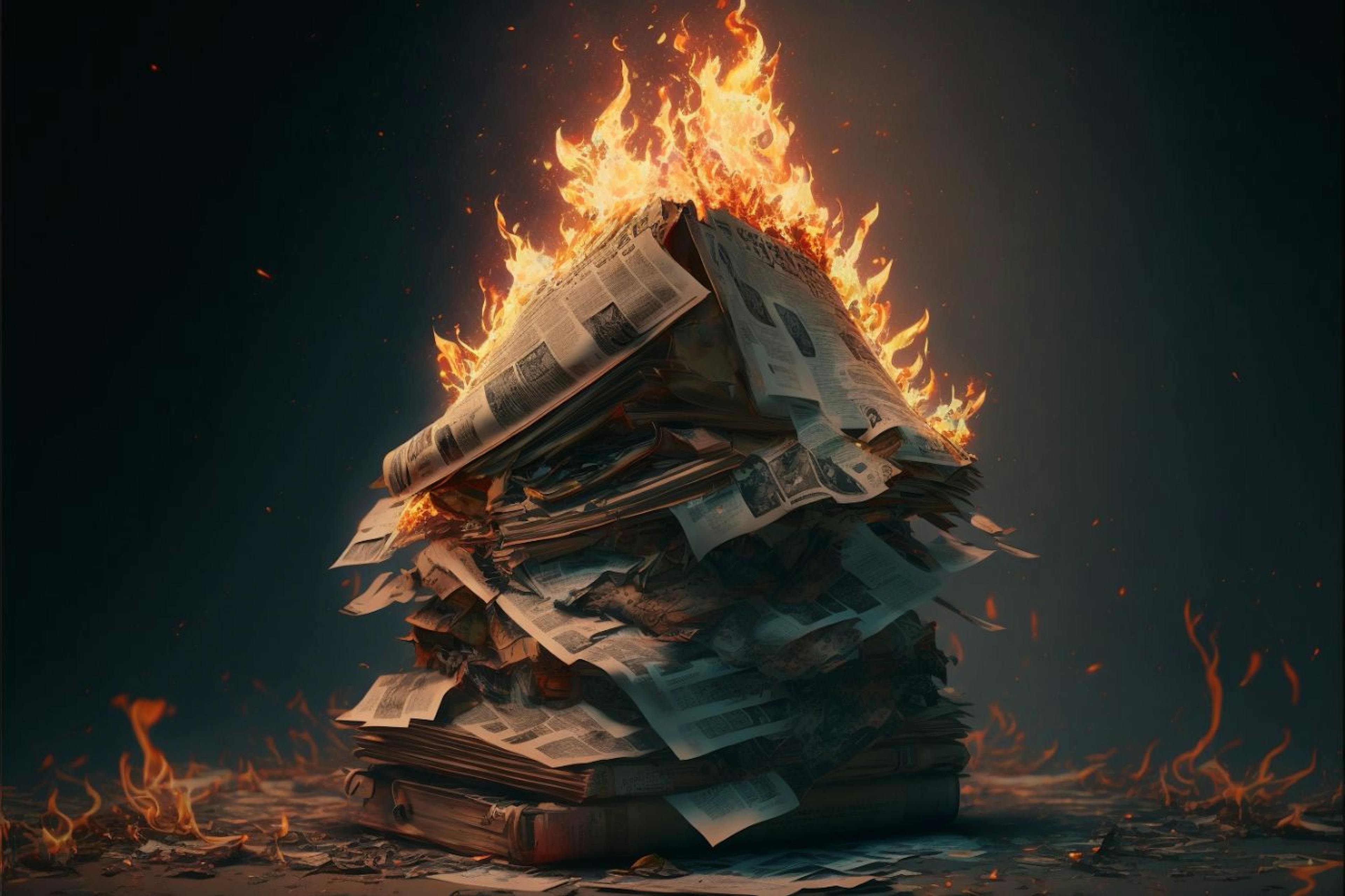 featured image - Lessons Learned From Sharing 30 Fake Stories Created With ChatGPT