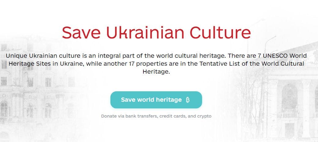 featured image - Save Ukrainian Culture: A Charity Initiative from the Ministry of Culture and Everstake