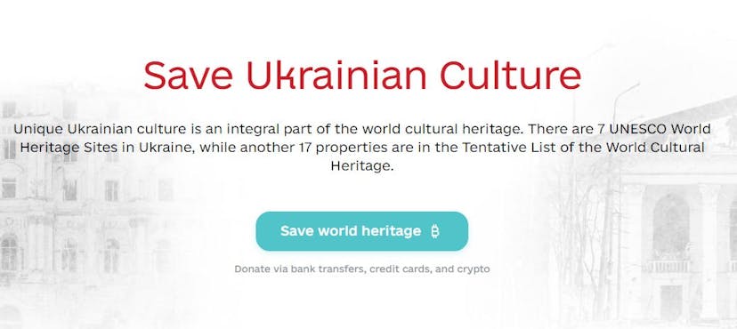 /save-ukrainian-culture-a-charity-initiative-from-the-ministry-of-culture-and-everstake feature image