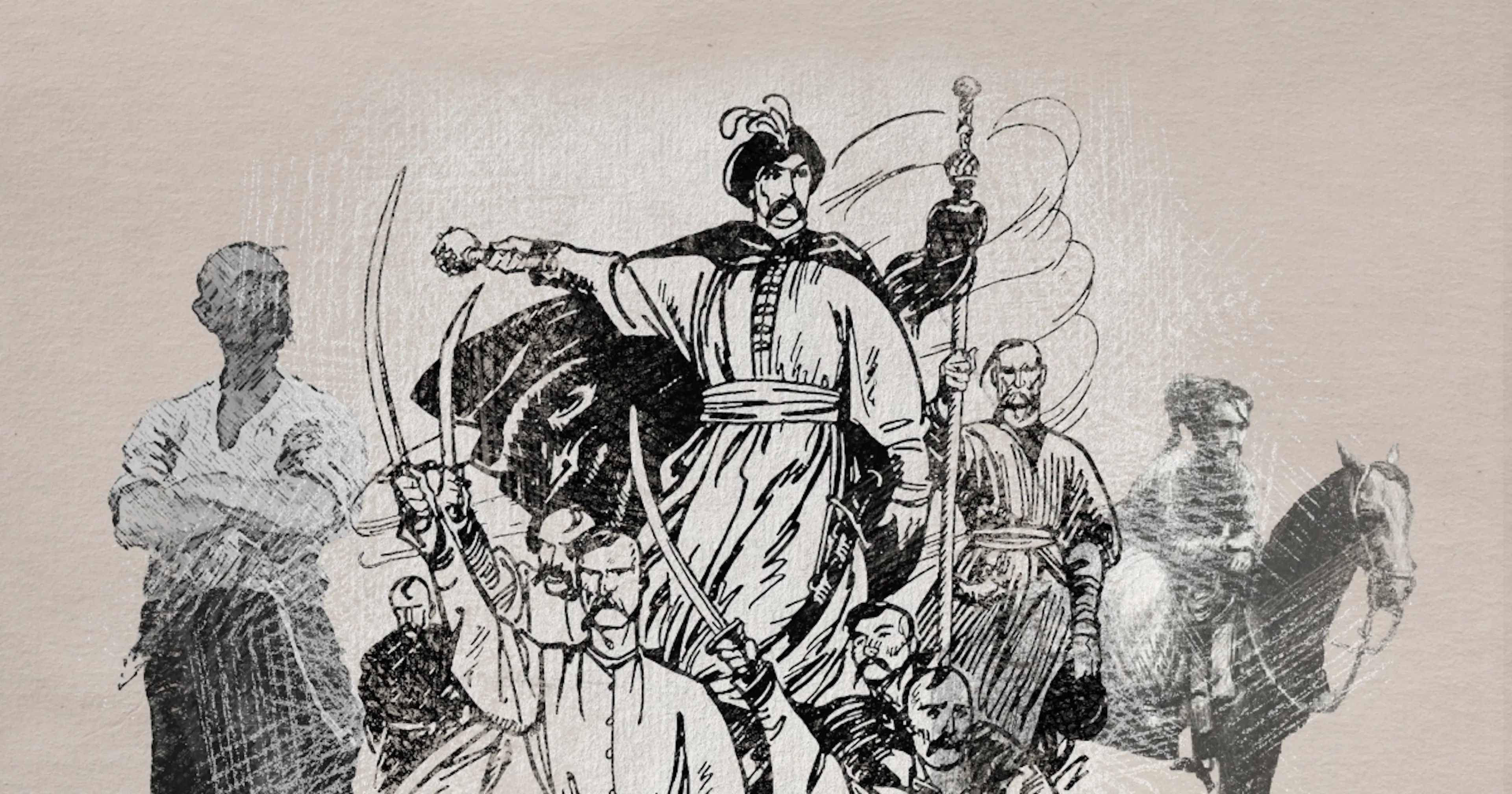 Ukrainian Cossacks in the south and how they fit into Ukrainian history ::  Свідомі