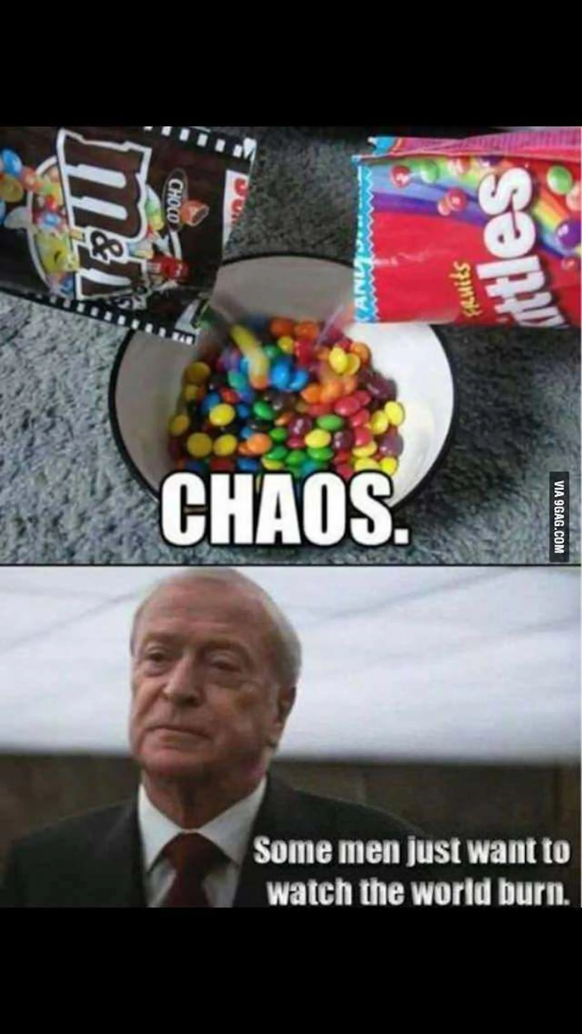 Chaos chaos