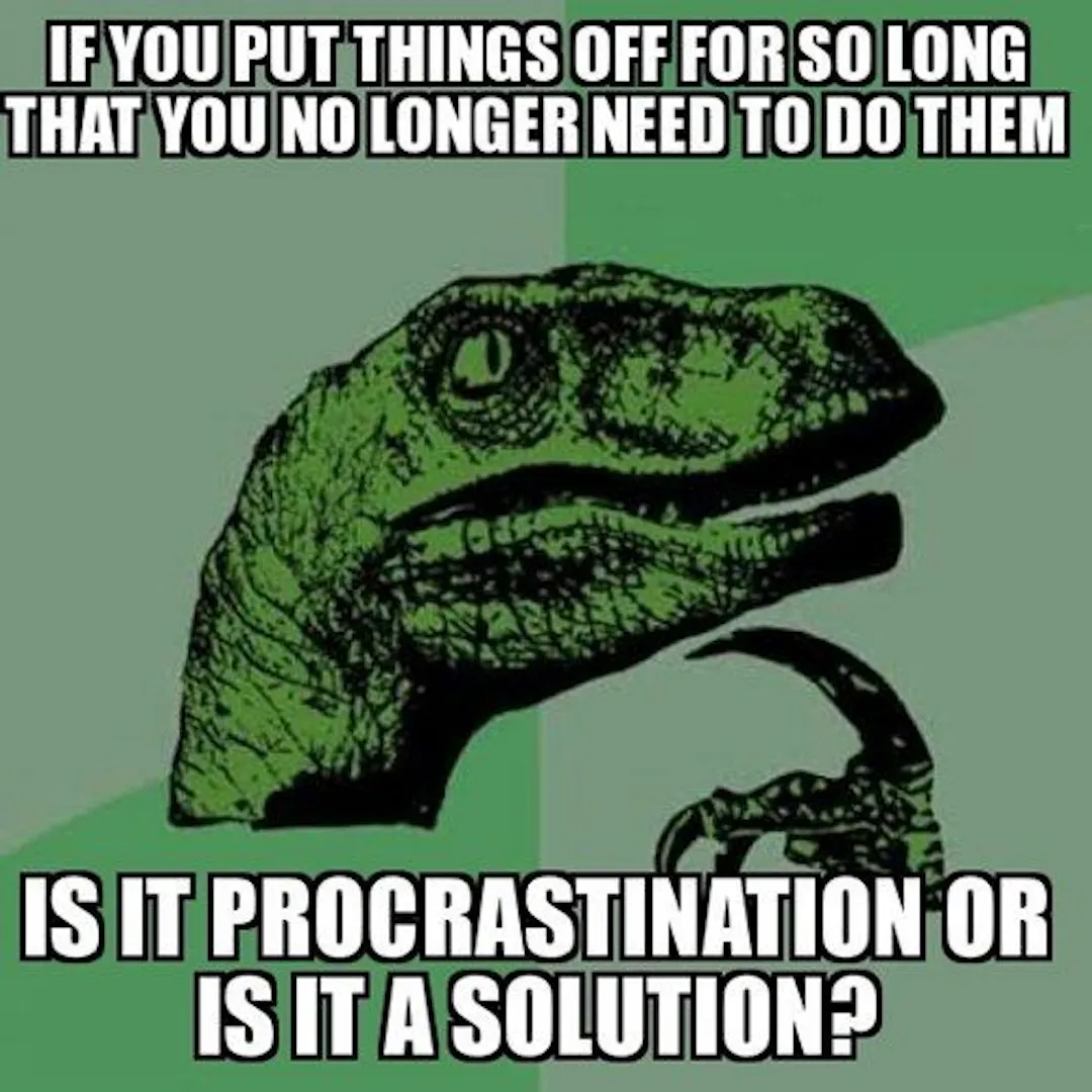 Procrastination Archives - Productive Programmer 