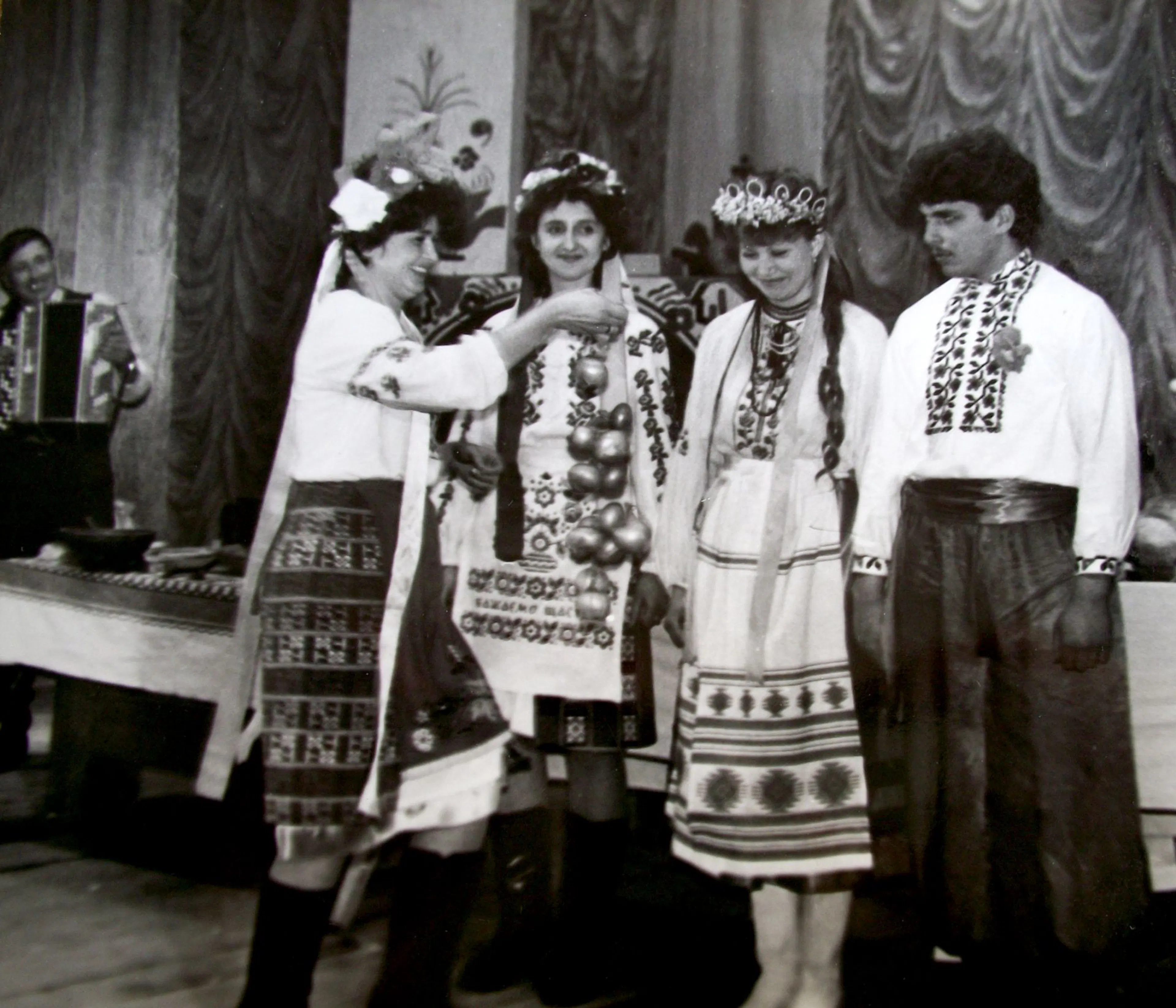 The Regional Mosaic of a Ukrainian Wedding 