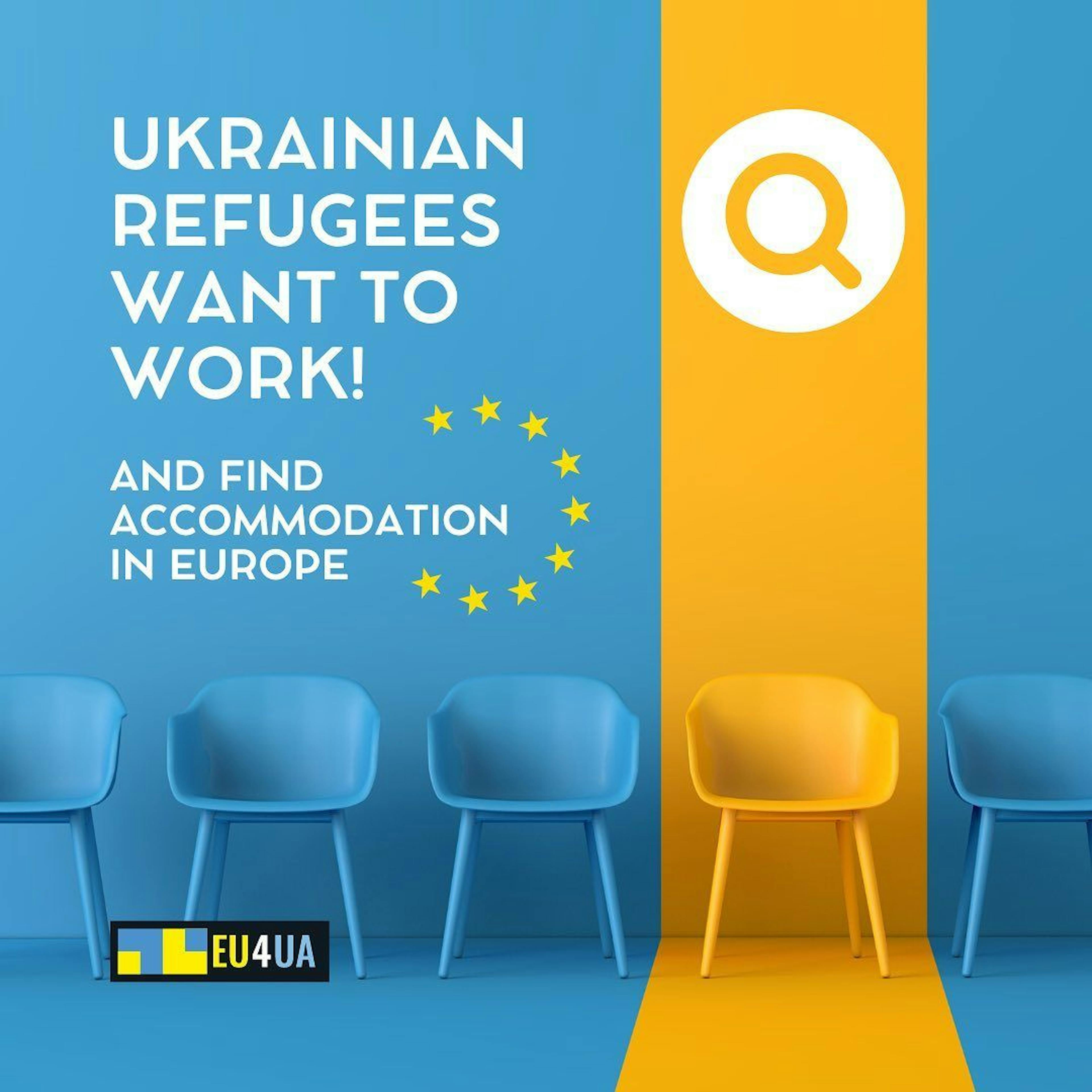 featured image - Introducing EU4UA: A Platform That Helps Ukrainians to Find Housing and Jobs in Europe