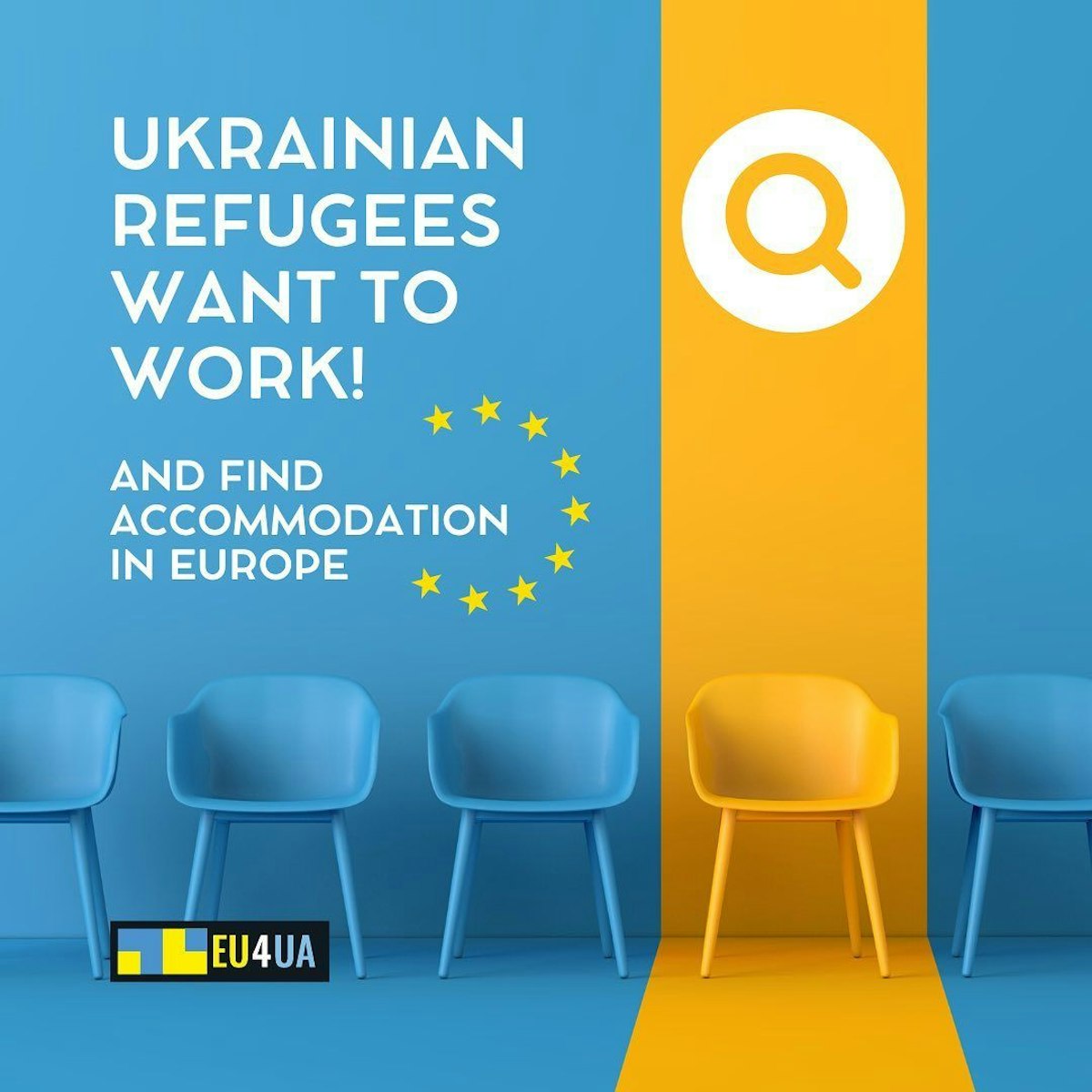 featured image - Giới thiệu EU4UA: Nền tảng giúp người Ukraine tìm nhà ở và việc làm ở châu Âu