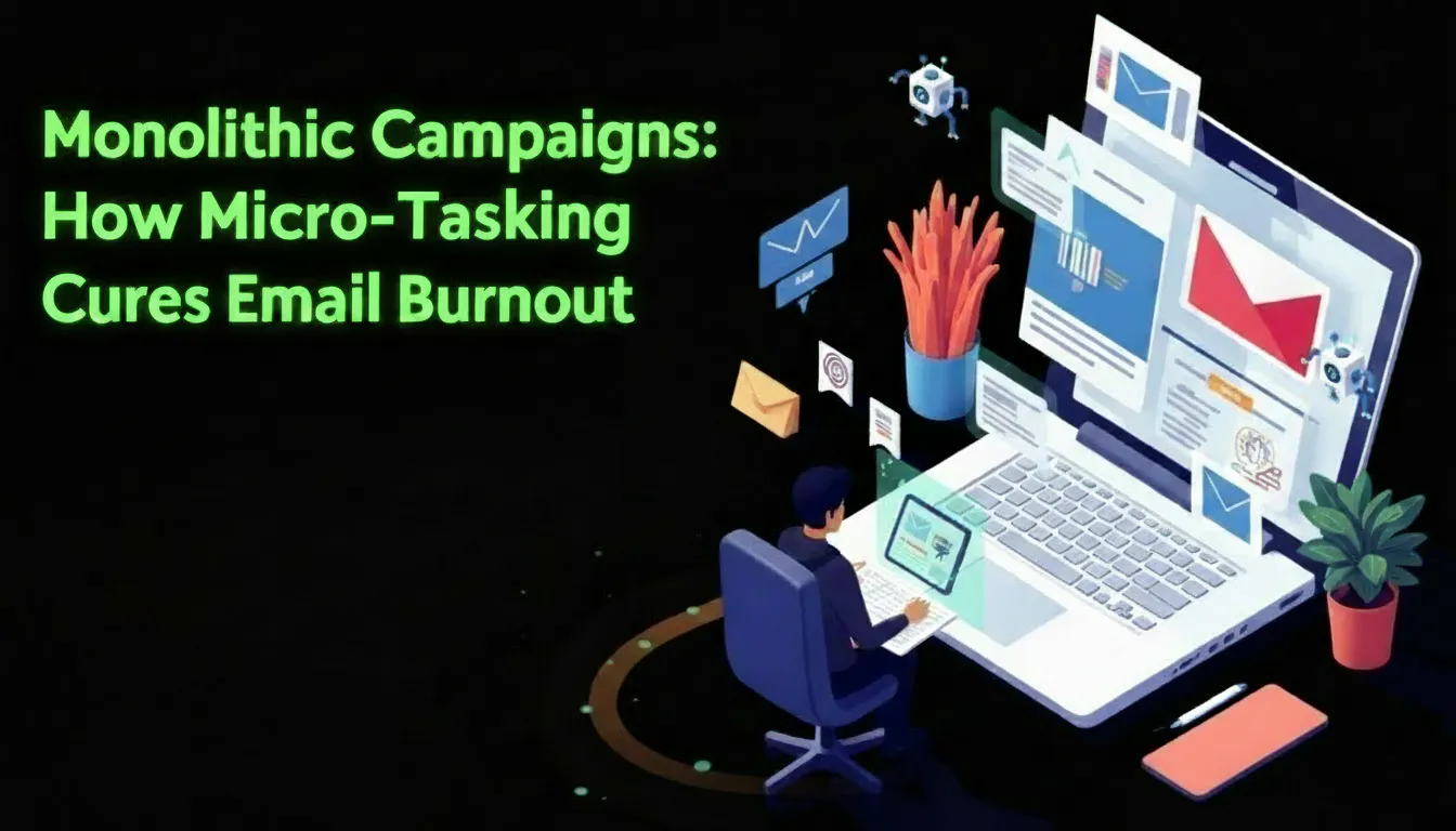 How Micro-Tasking and Strategic Delegation Cure Email Burnout