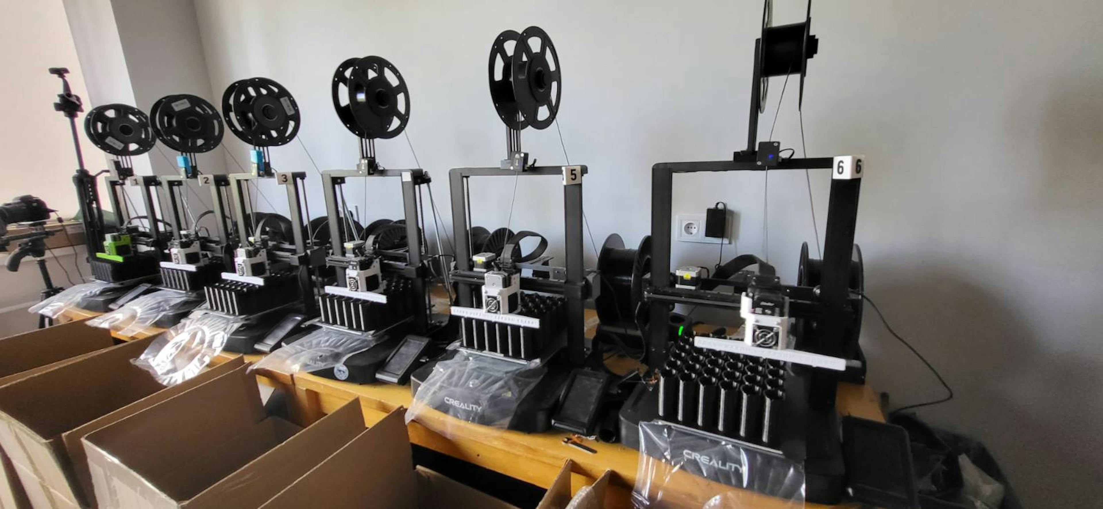 featured image - How I Built a 3D Farm and Printed Over 2 Tons of Products For The Ukrainian Army