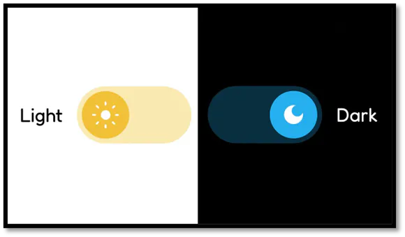 Dark-Themed UI Design Tips | HackerNoon