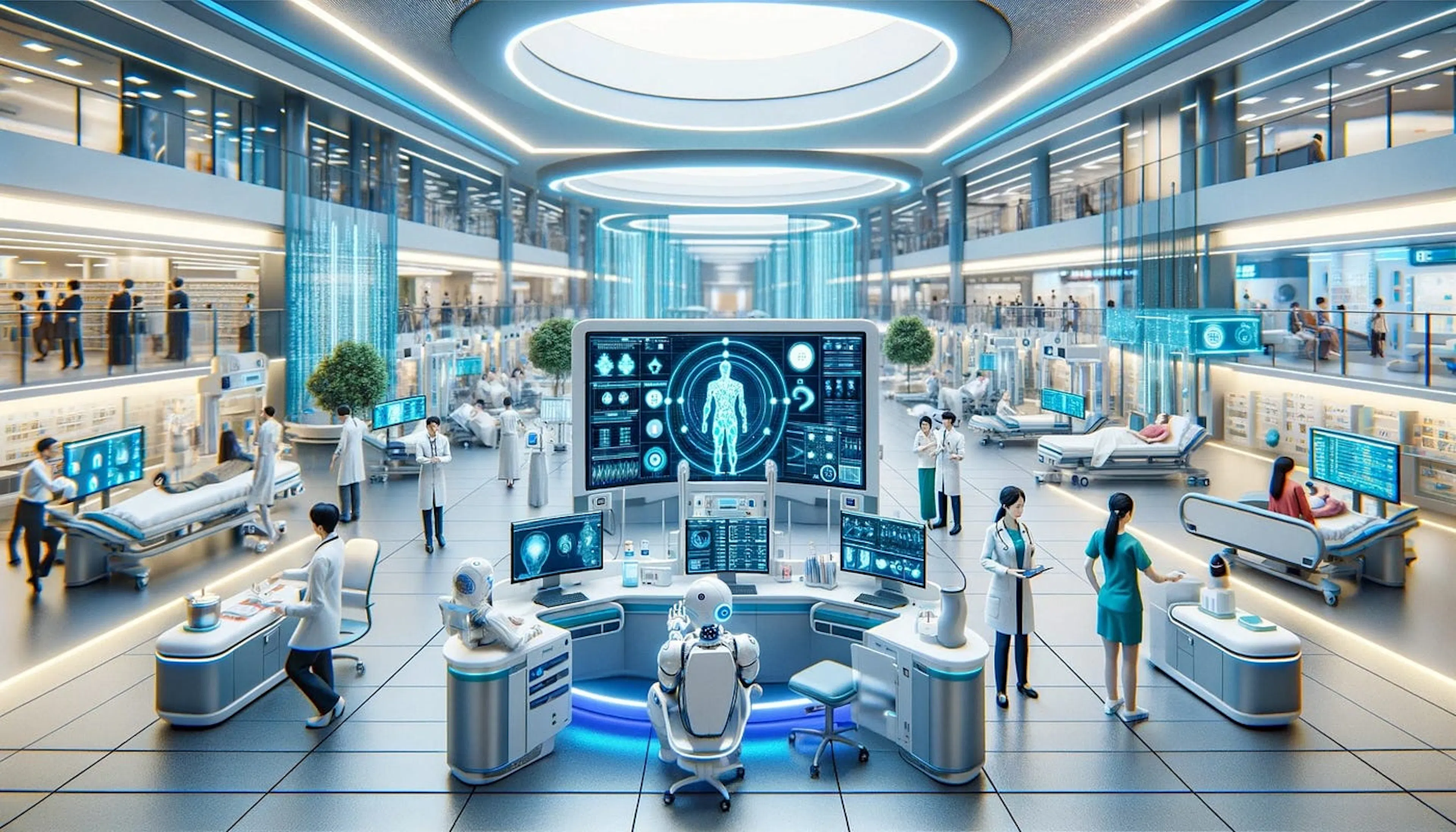 Healthtech Landscape featured image - How China’s AI Hospital is Redefining the Future of ...