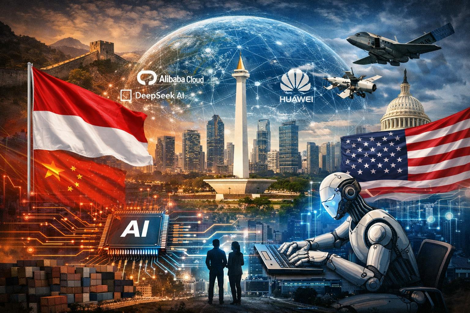 featured image - Indonesia Pushes AI Ecosystem Growth While Guarding Against ‘Digital Colonization’