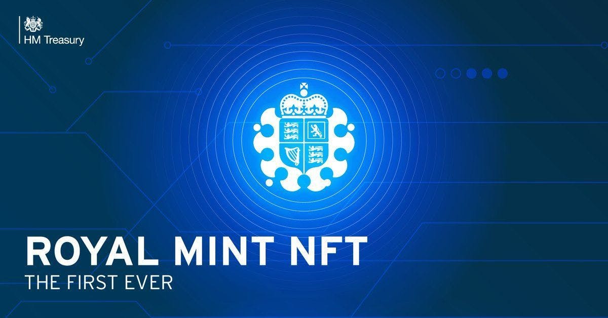 featured image - What the UK Royal Mint's "Official" NFT Means for Global NFT Policy Adoption